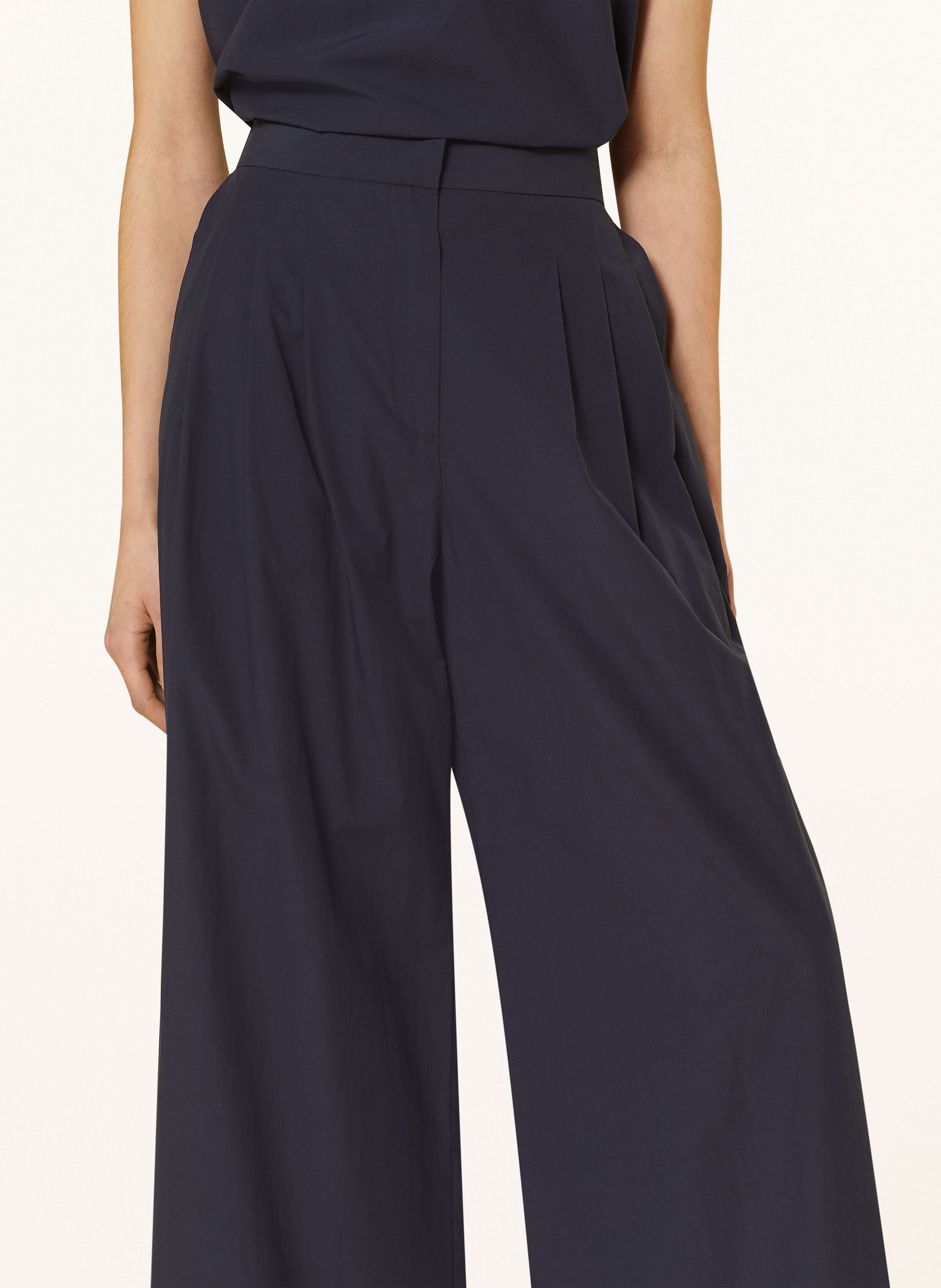 Thumbnail - Ottod'ame Marlenehose Asia blau