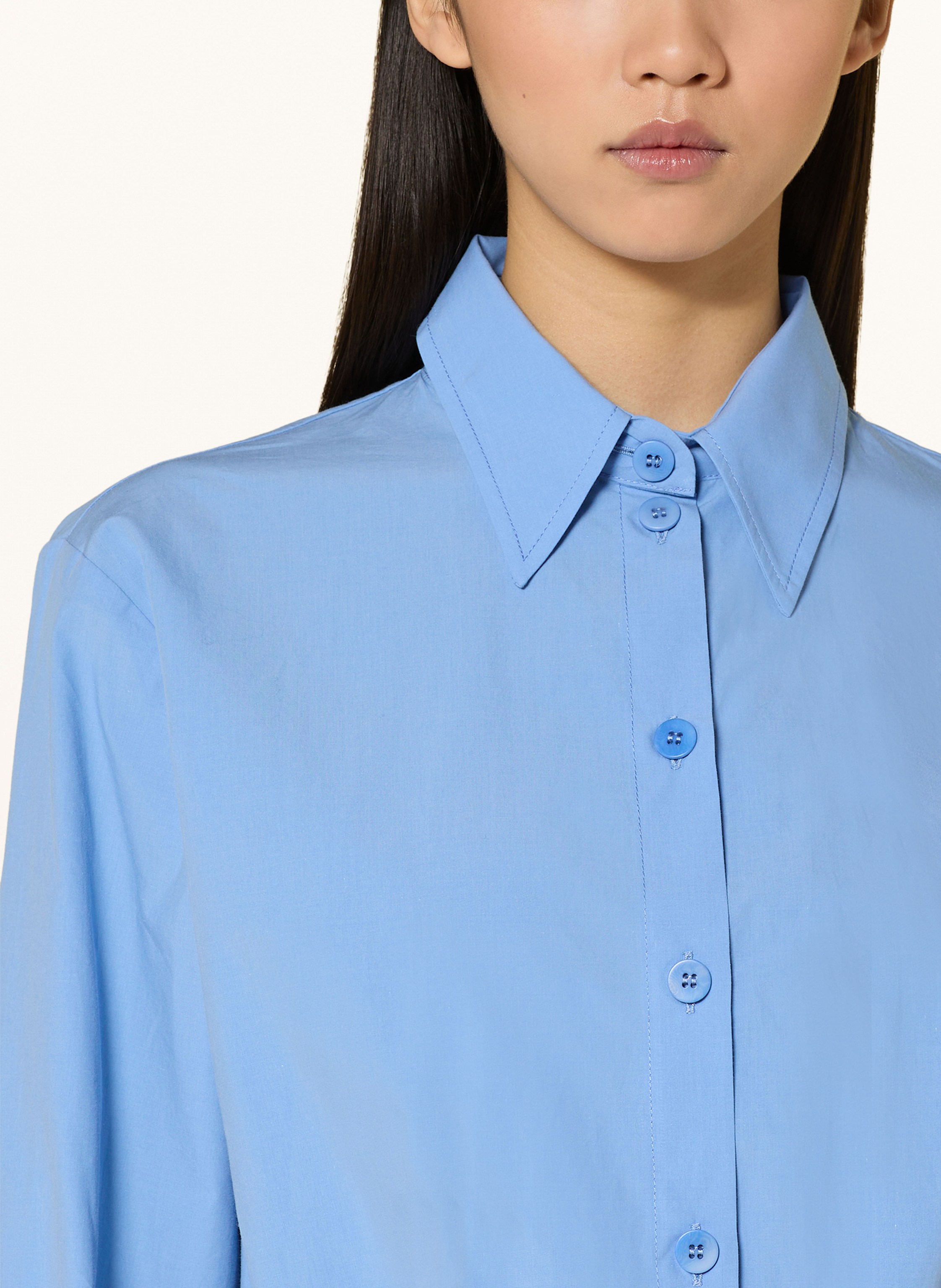 Thumbnail - Ottod'ame Hemdbluse blau