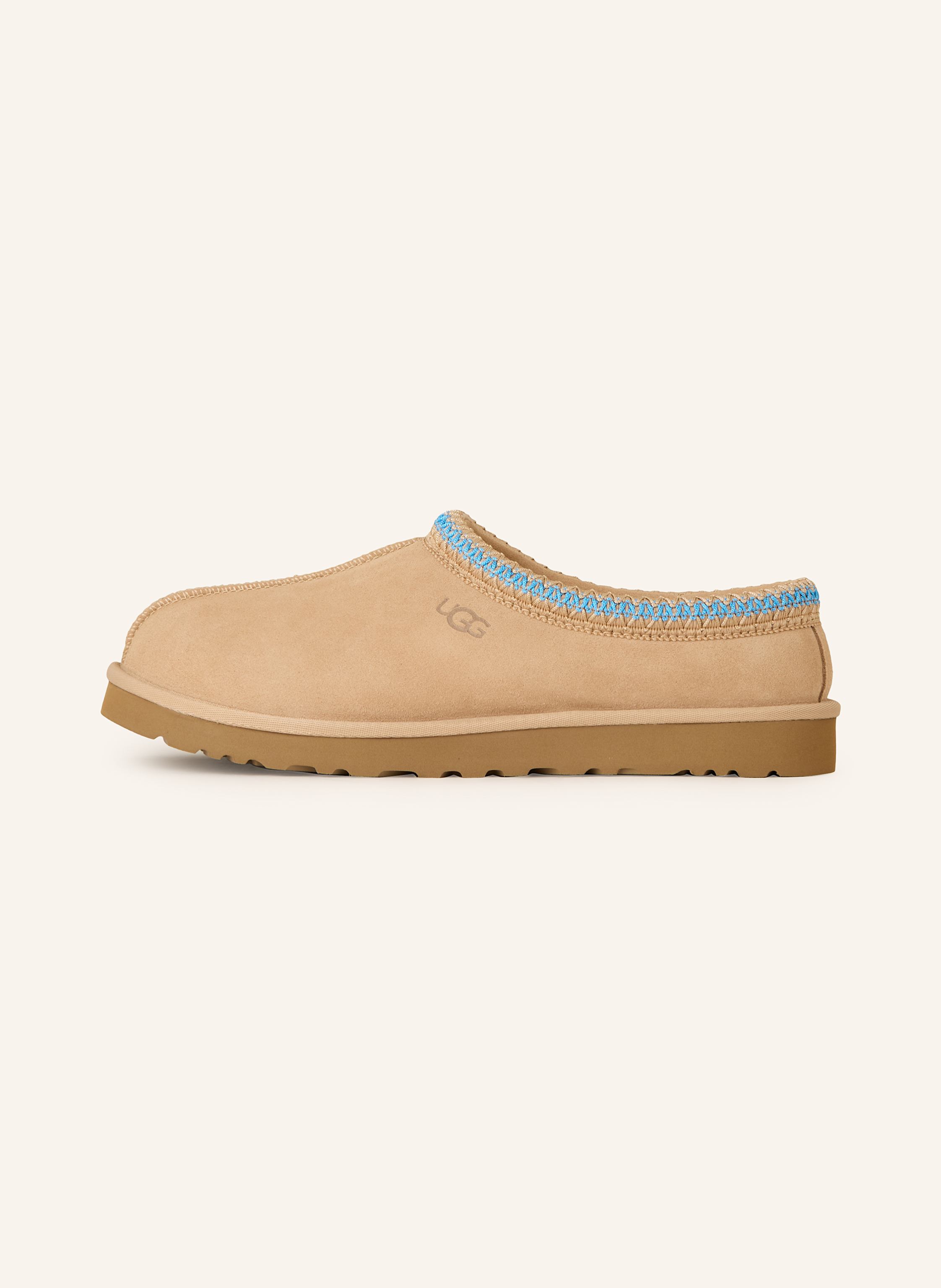 Thumbnail - Ugg Pantoletten Tasman beige
