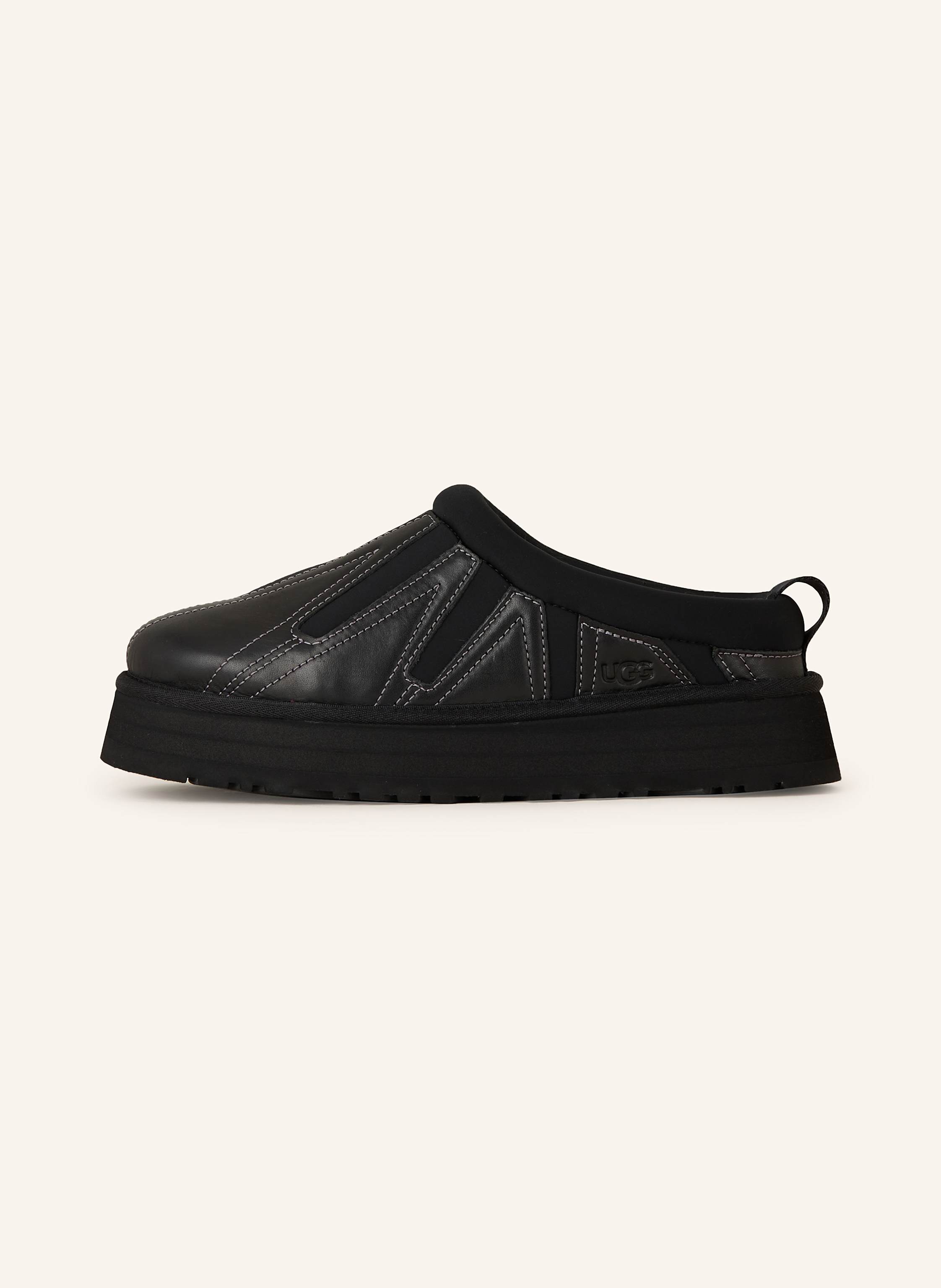 Thumbnail - Ugg Pantoletten Tazz Sunwave schwarz