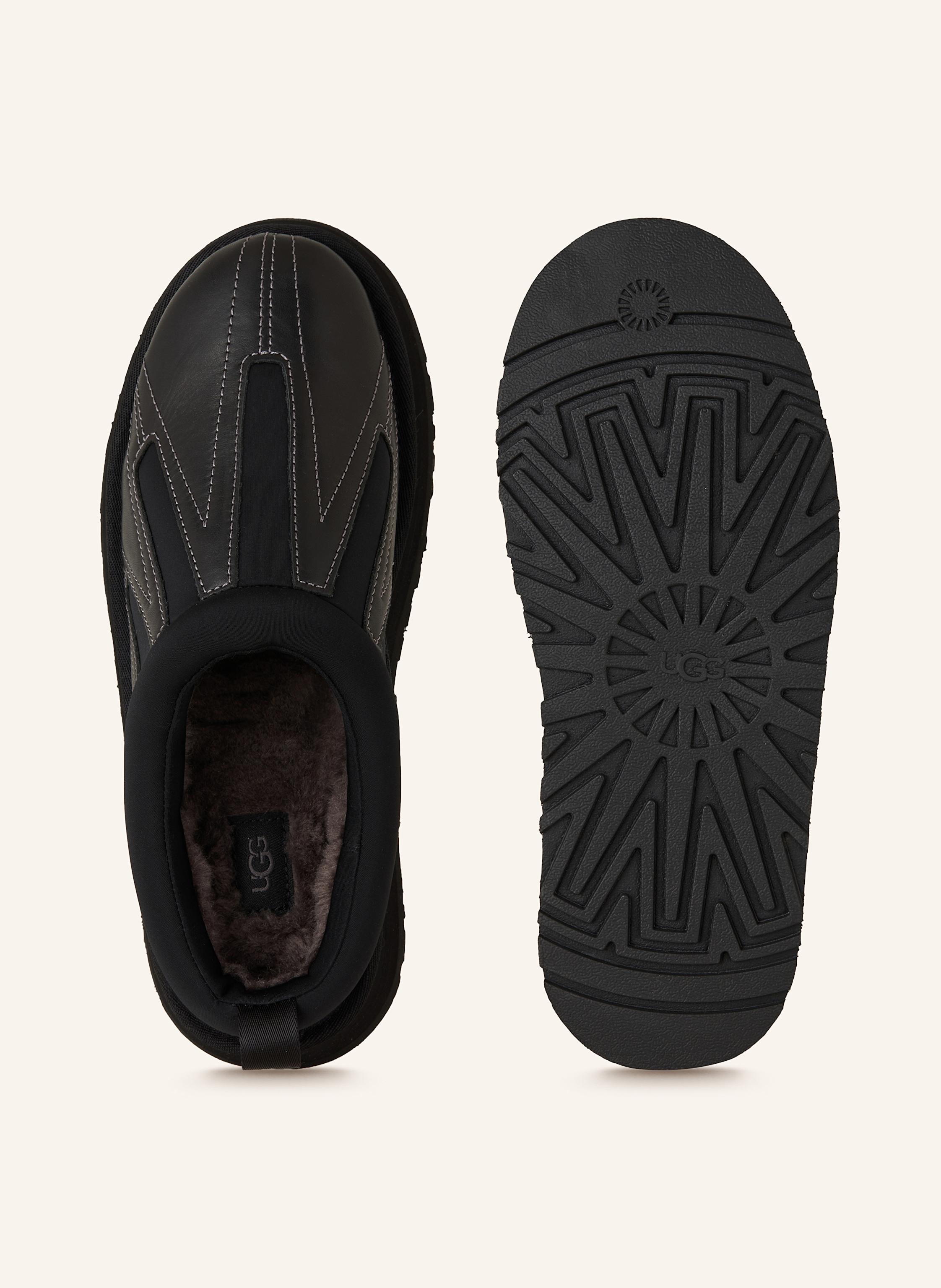 Thumbnail - Ugg Pantoletten Tazz Sunwave schwarz