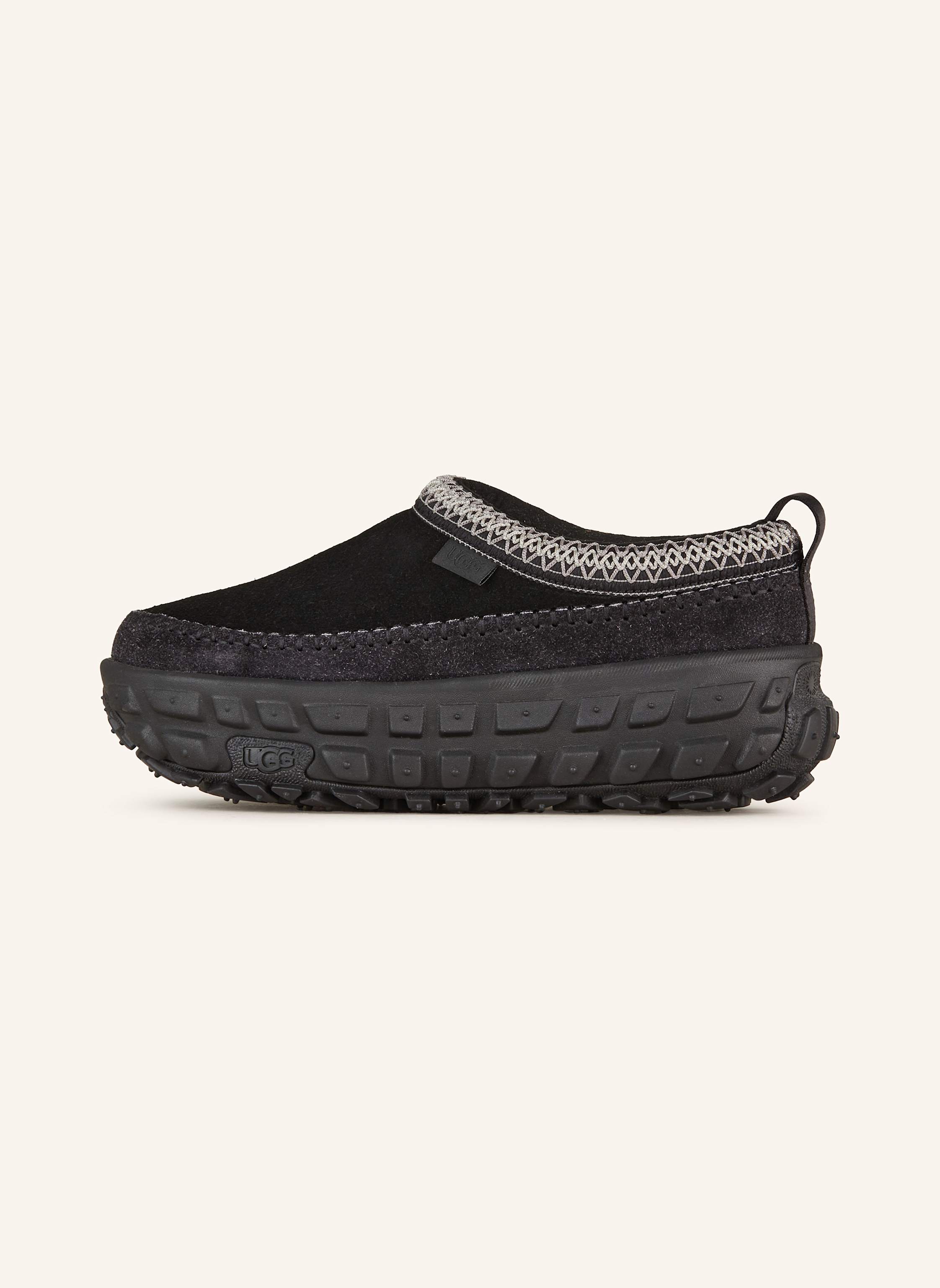 Thumbnail - Ugg Plateau-Slipper Venture Daze schwarz
