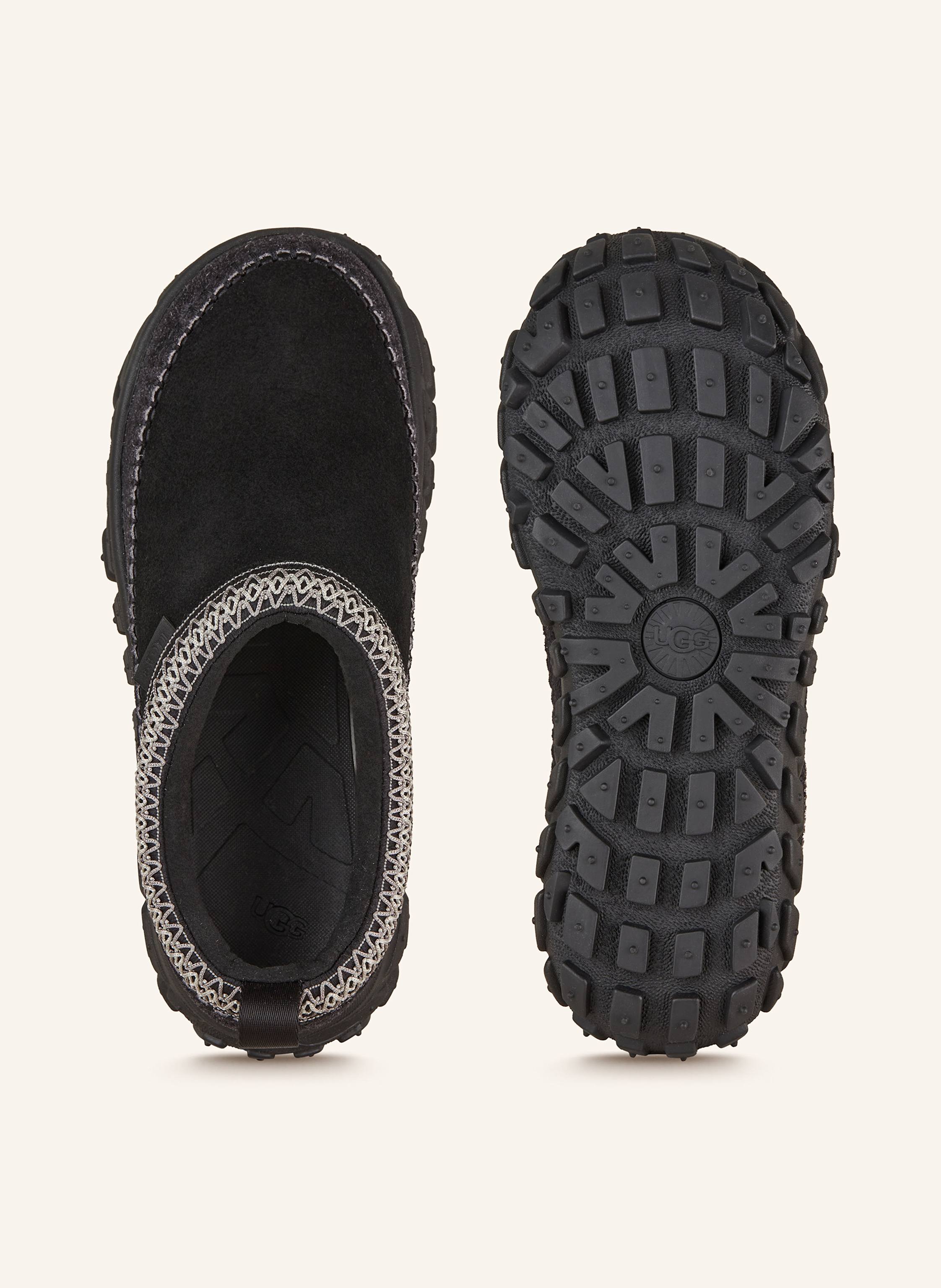 Thumbnail - Ugg Plateau-Slipper Venture Daze schwarz