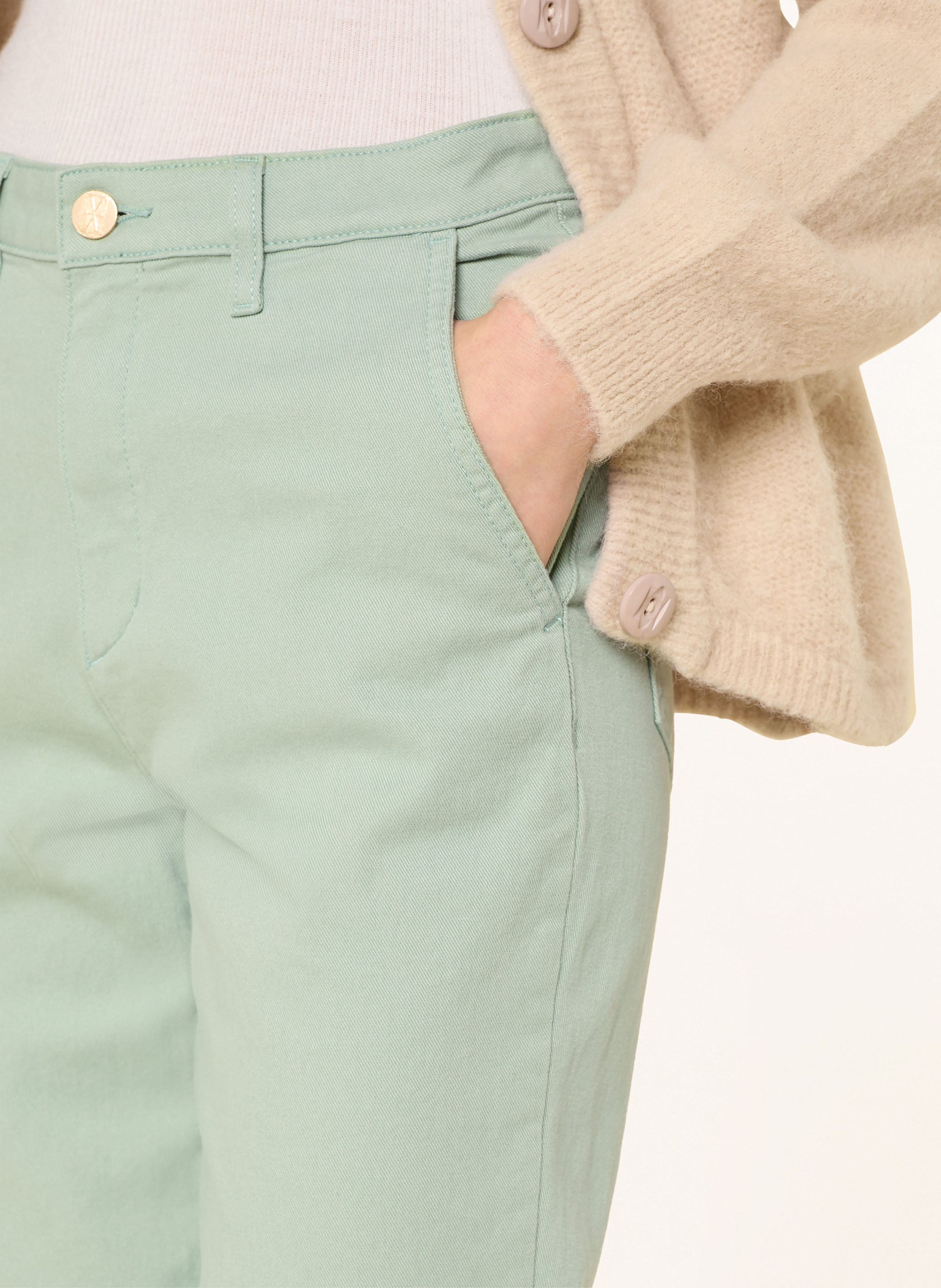 Thumbnail - Marc O'polo 7/8-Jeans gruen