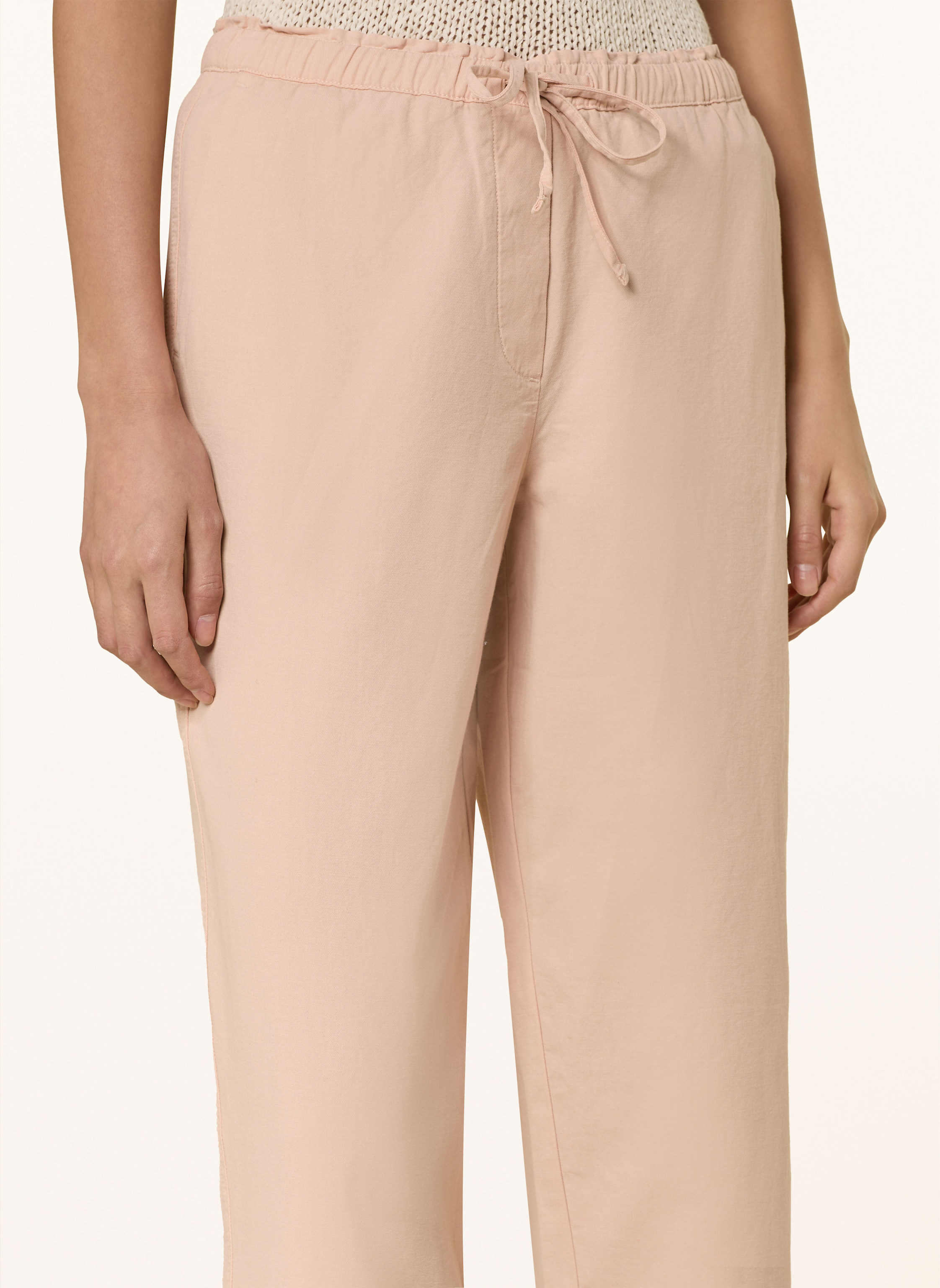 Thumbnail - Marc O'polo Hose Im Jogging-Stil rosa