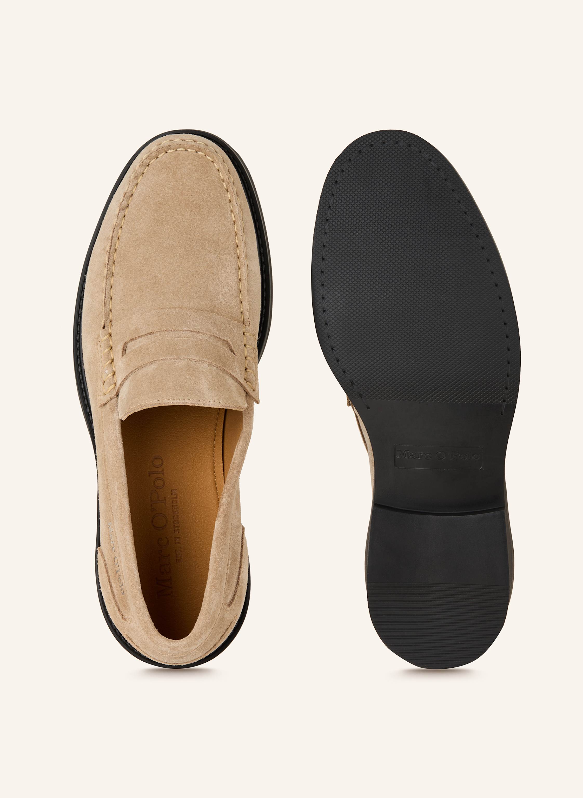 Thumbnail - Marc O'polo Loafer beige