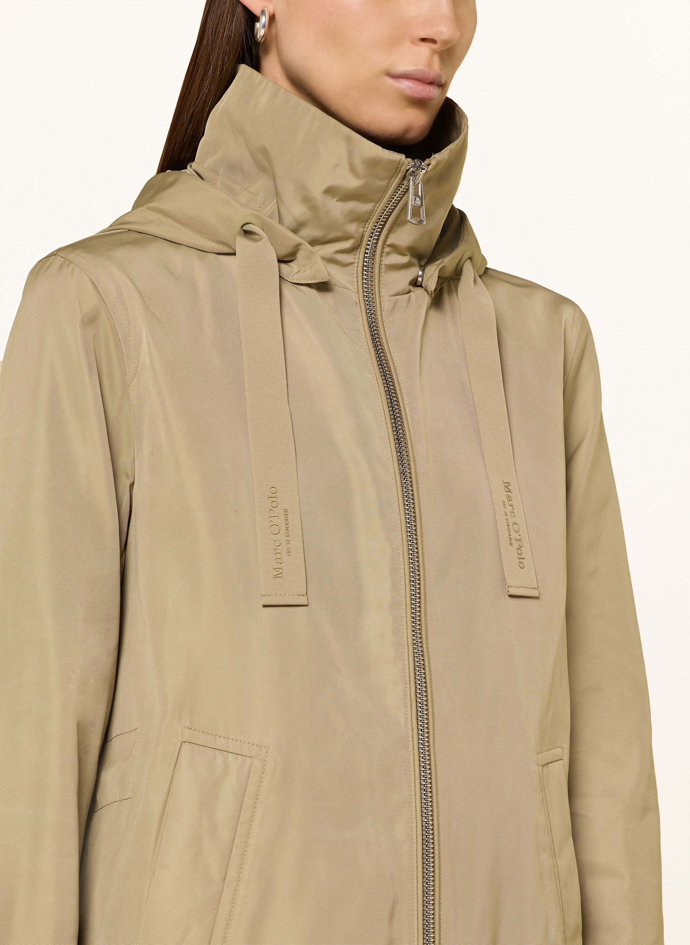 Thumbnail - Marc O'polo Parka Mit Abnehmbarer Kapuze gruen
