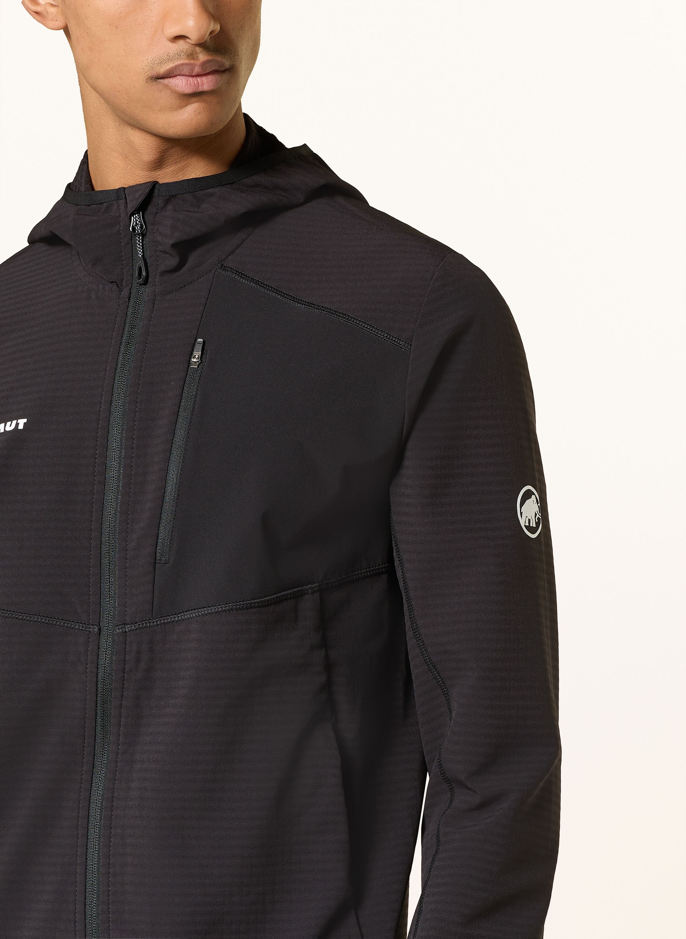 Thumbnail - Mammut Funktionsjacke Madris Light schwarz
