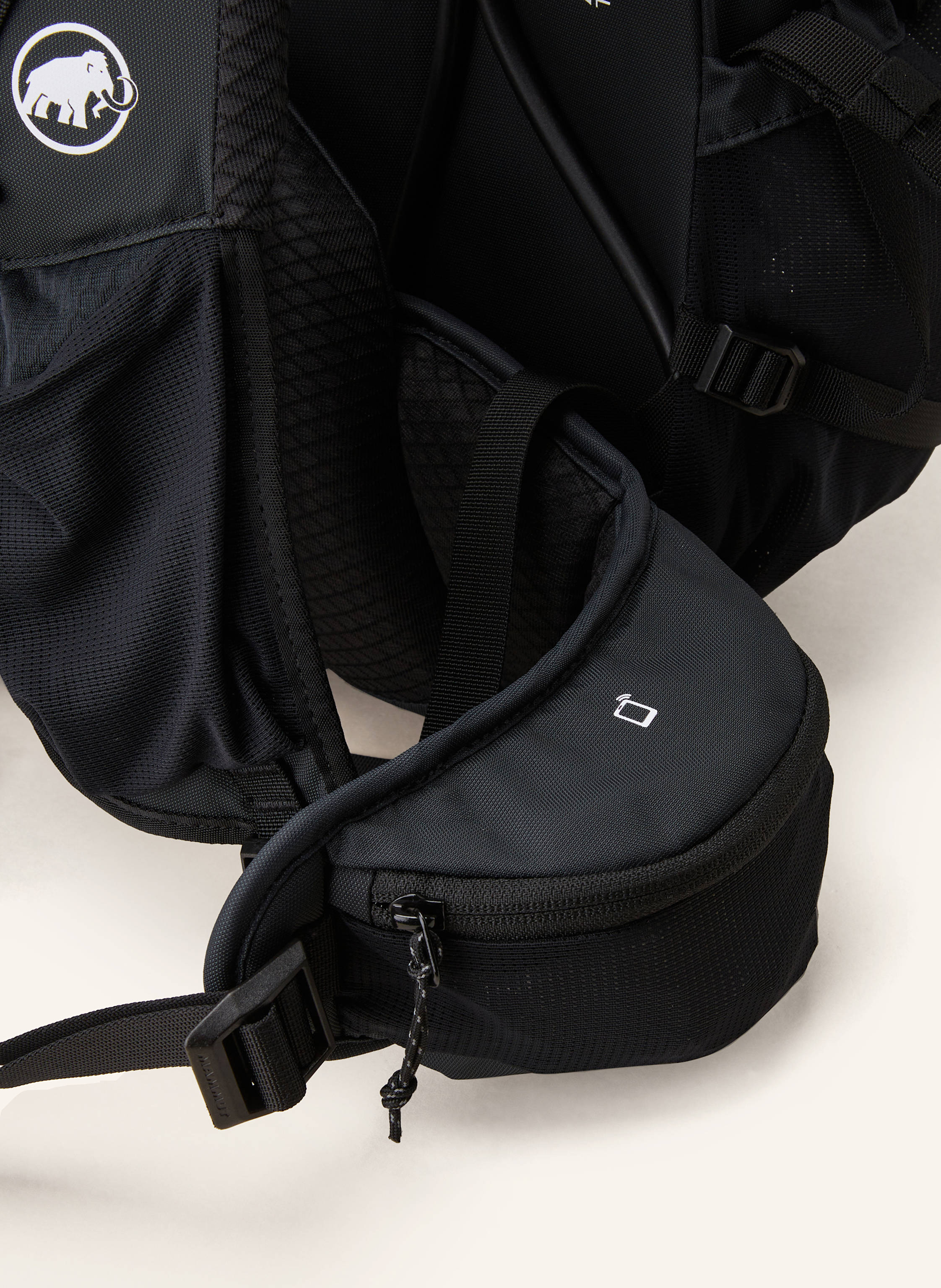 Thumbnail - Mammut Rucksack Ducan Spine 50-60 L schwarz