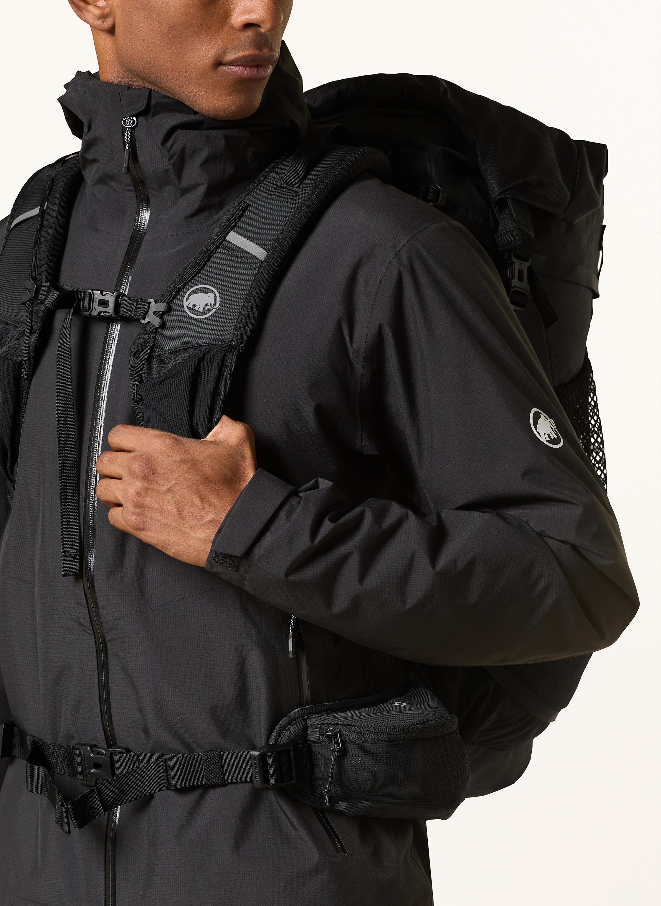 Thumbnail - Mammut Rucksack Ducan Spine 50-60 L schwarz