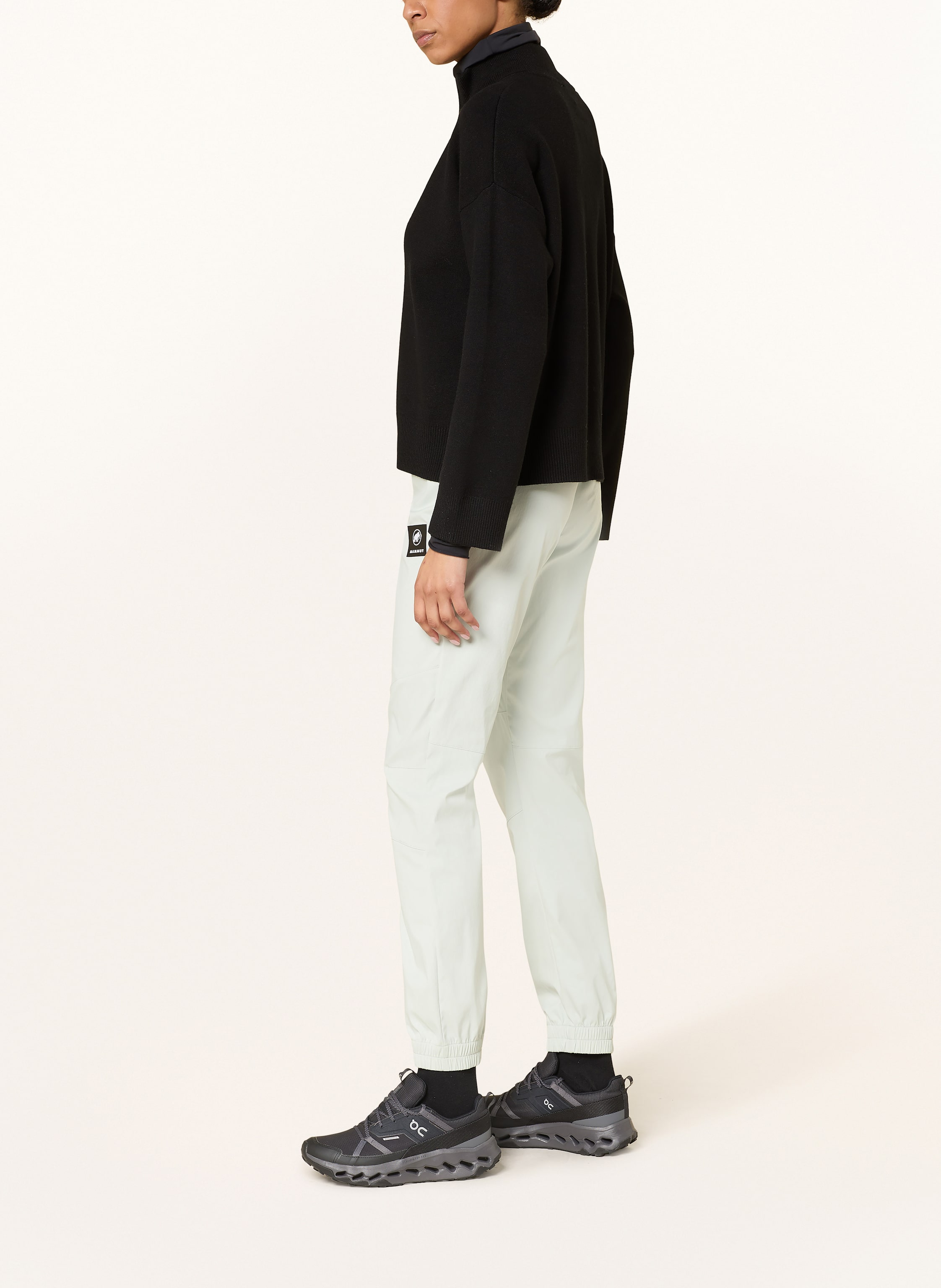 Thumbnail - Mammut Trekkinghose Massone Light grau