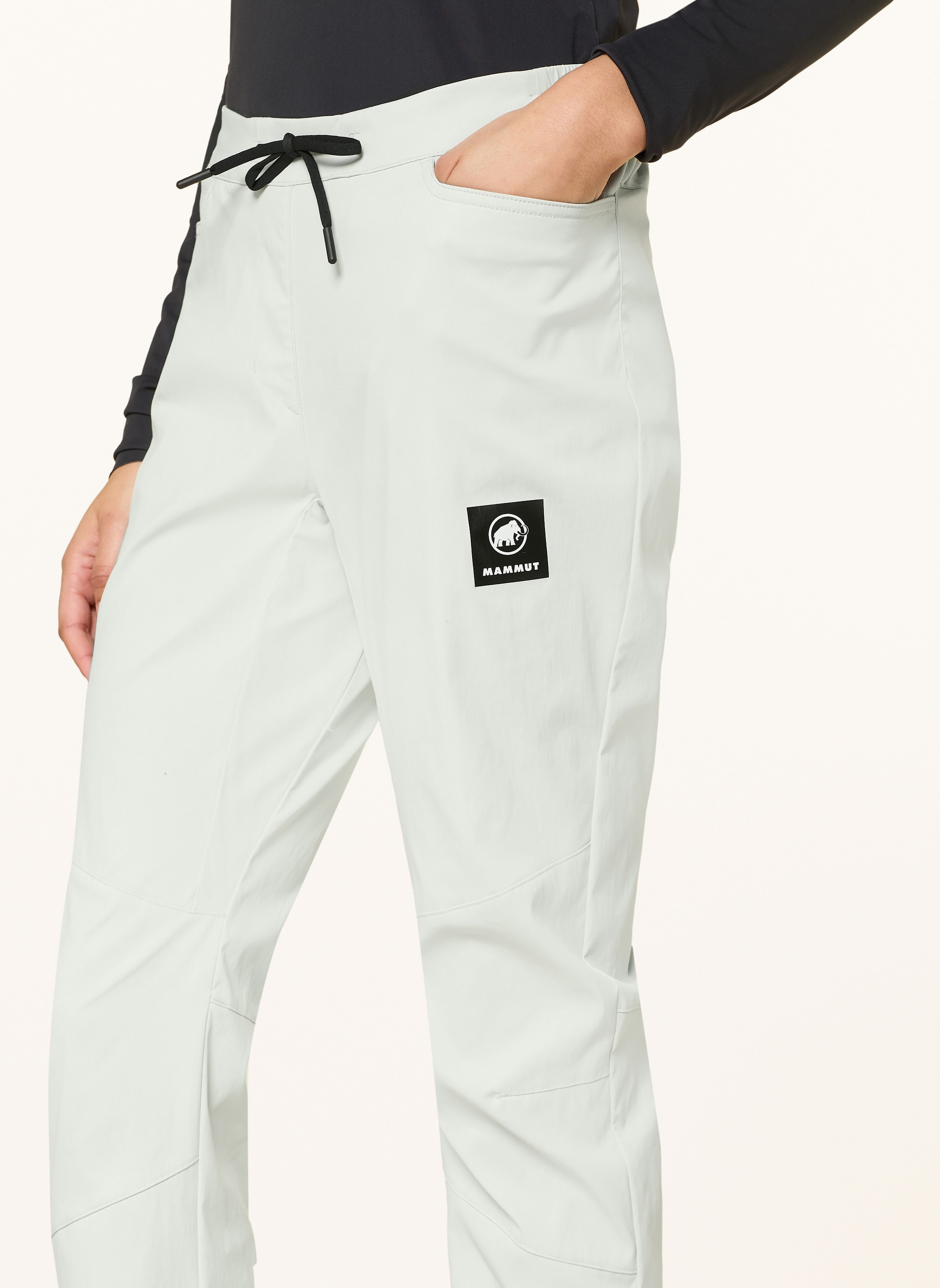 Thumbnail - Mammut Trekkinghose Massone Light grau