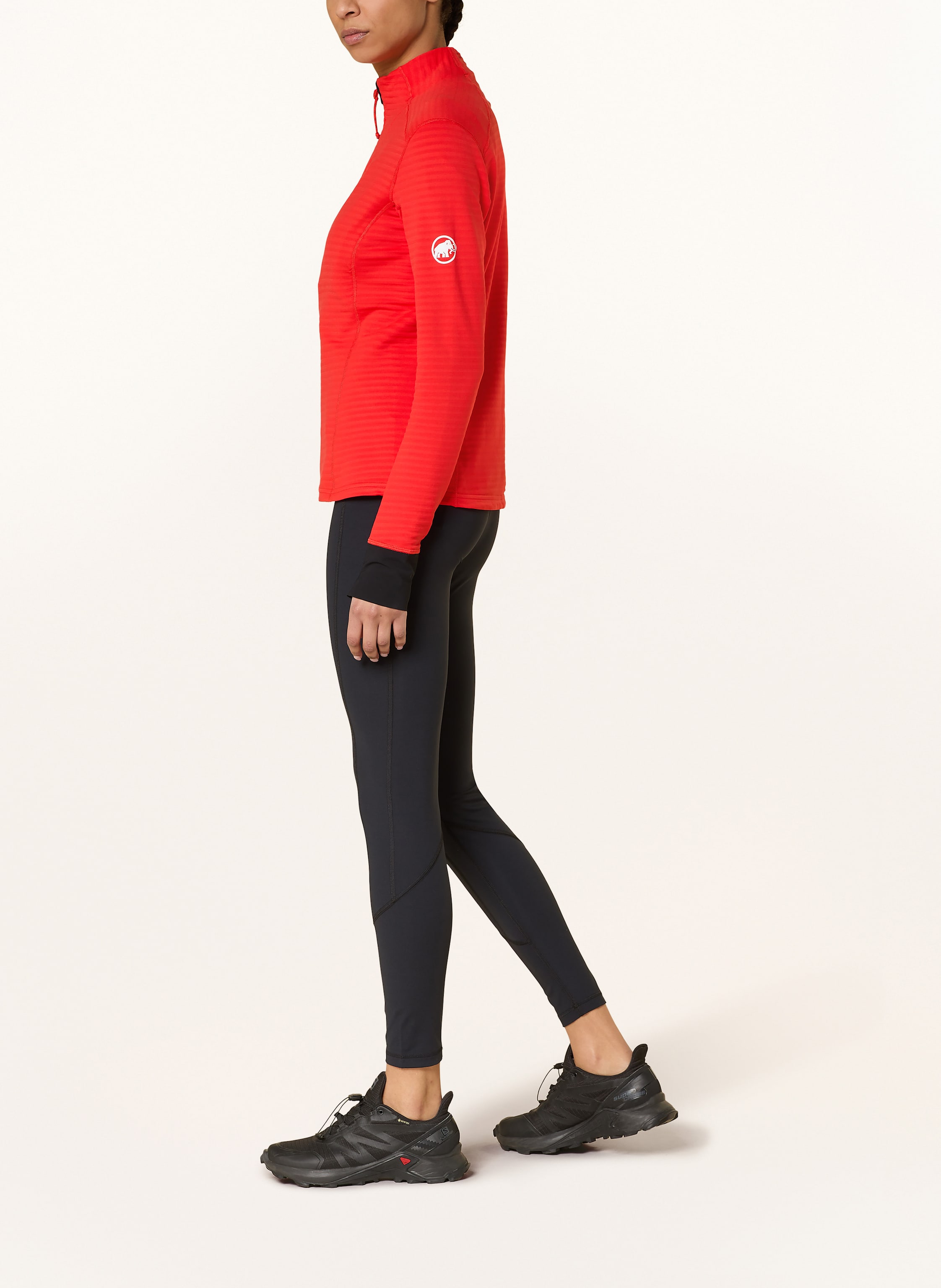 Thumbnail - Mammut Tights Massone schwarz