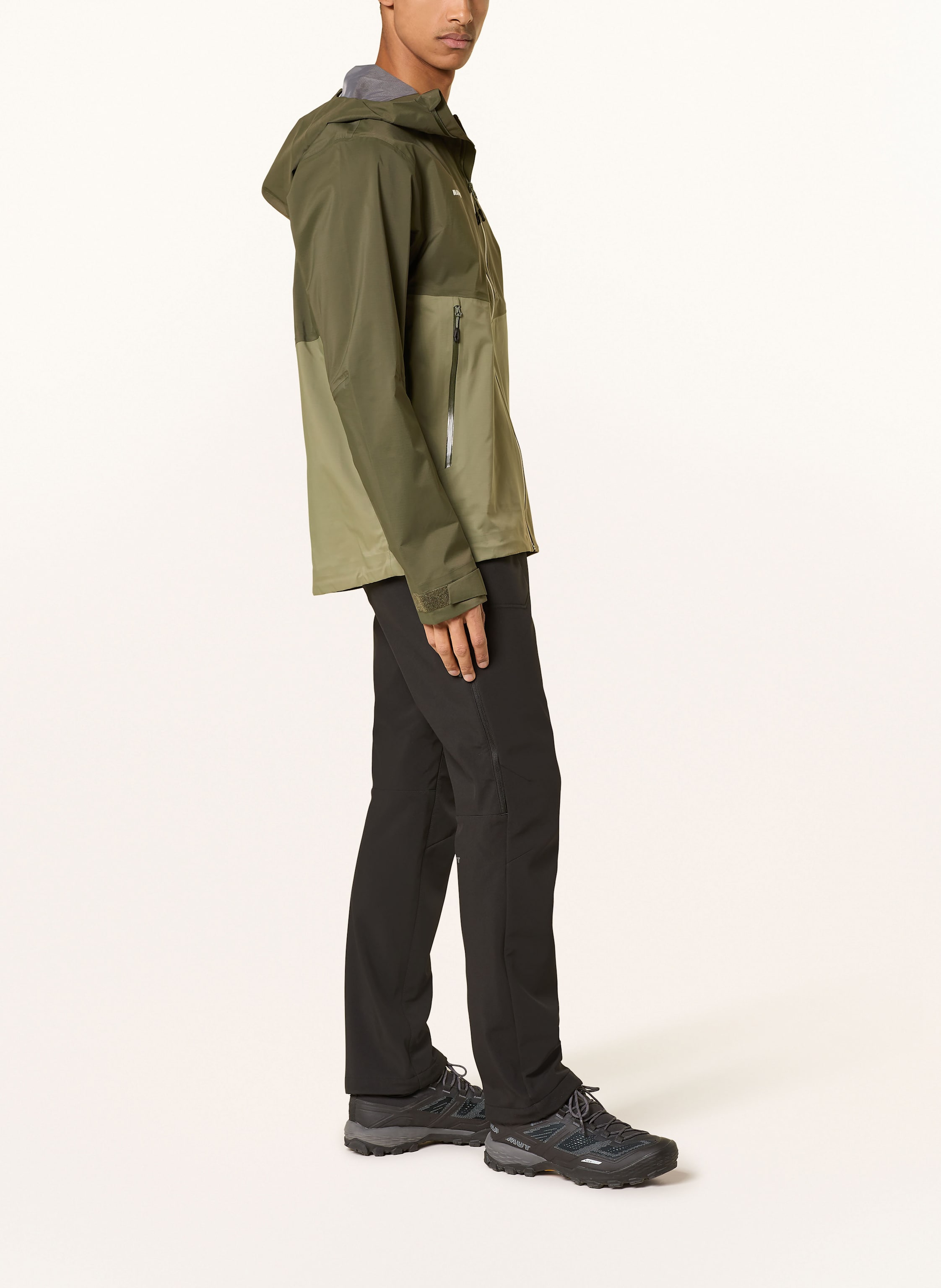 Thumbnail - Mammut Hardshelljacke Alto Guide Hooded gruen