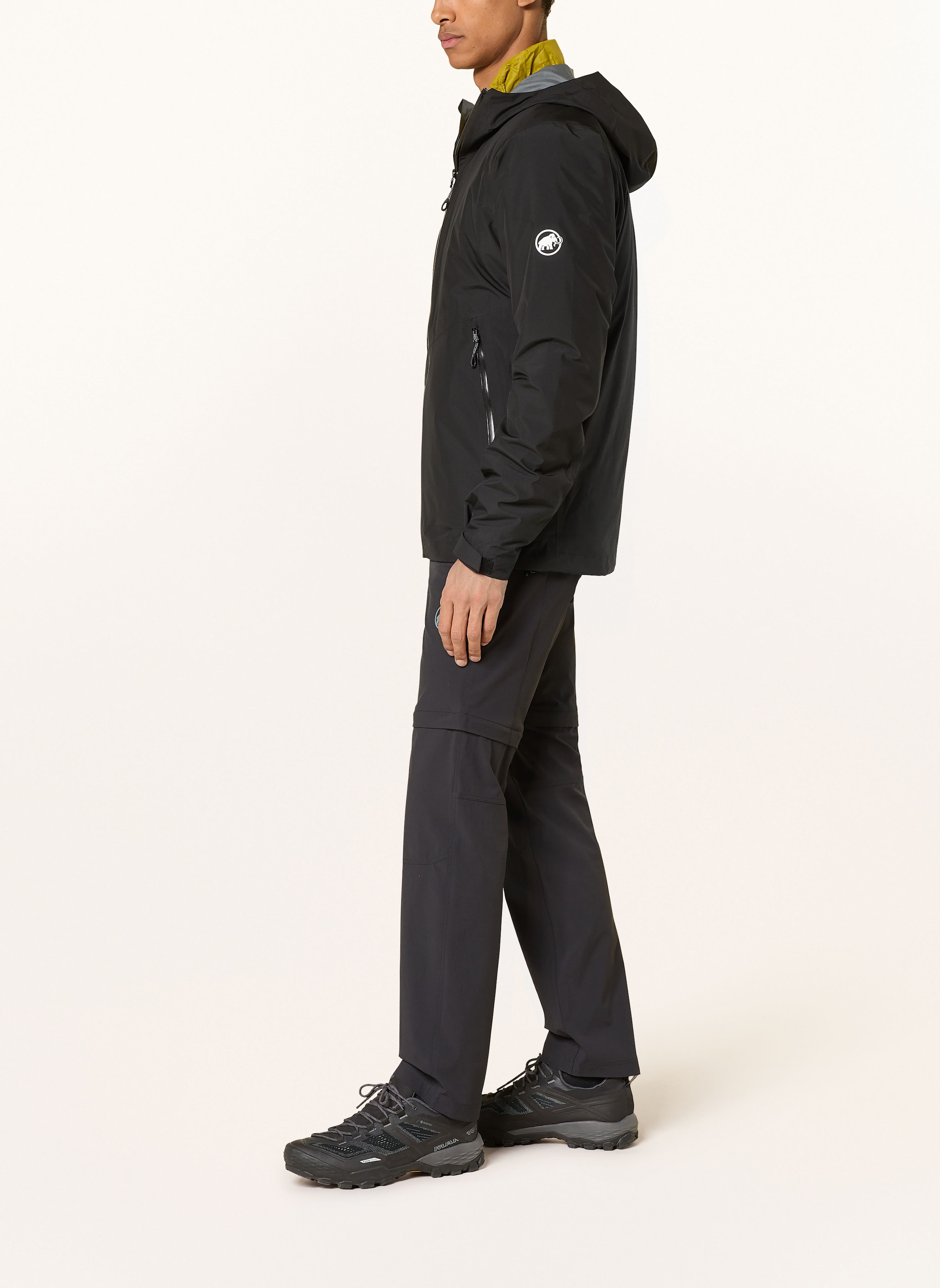 Thumbnail - Mammut Zipp-Off-Hose Runbold Iv Zip Off schwarz