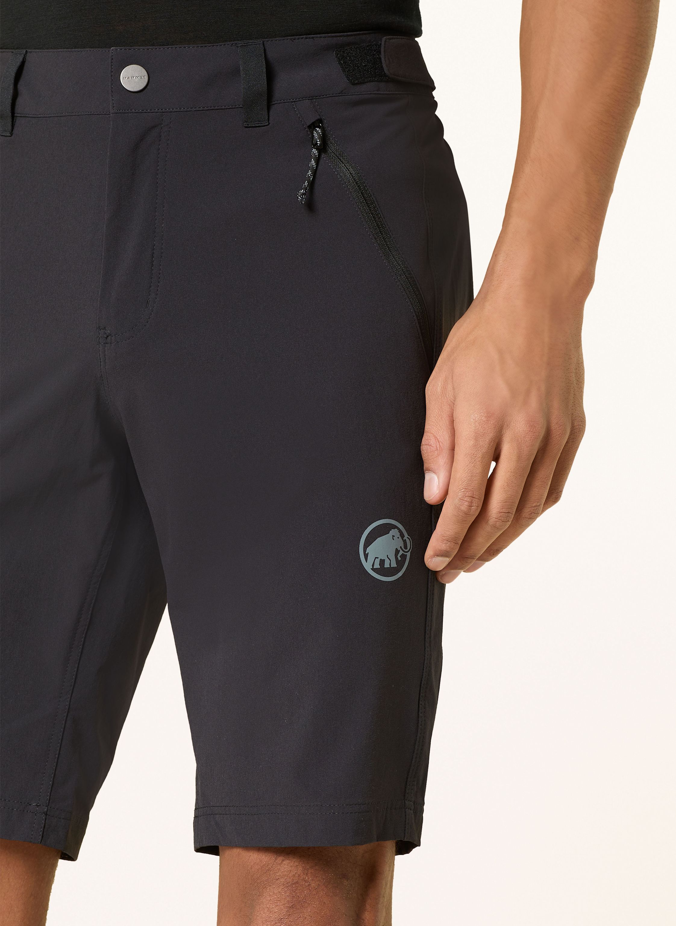 Thumbnail - Mammut Trekkingshorts Runbold Iv schwarz