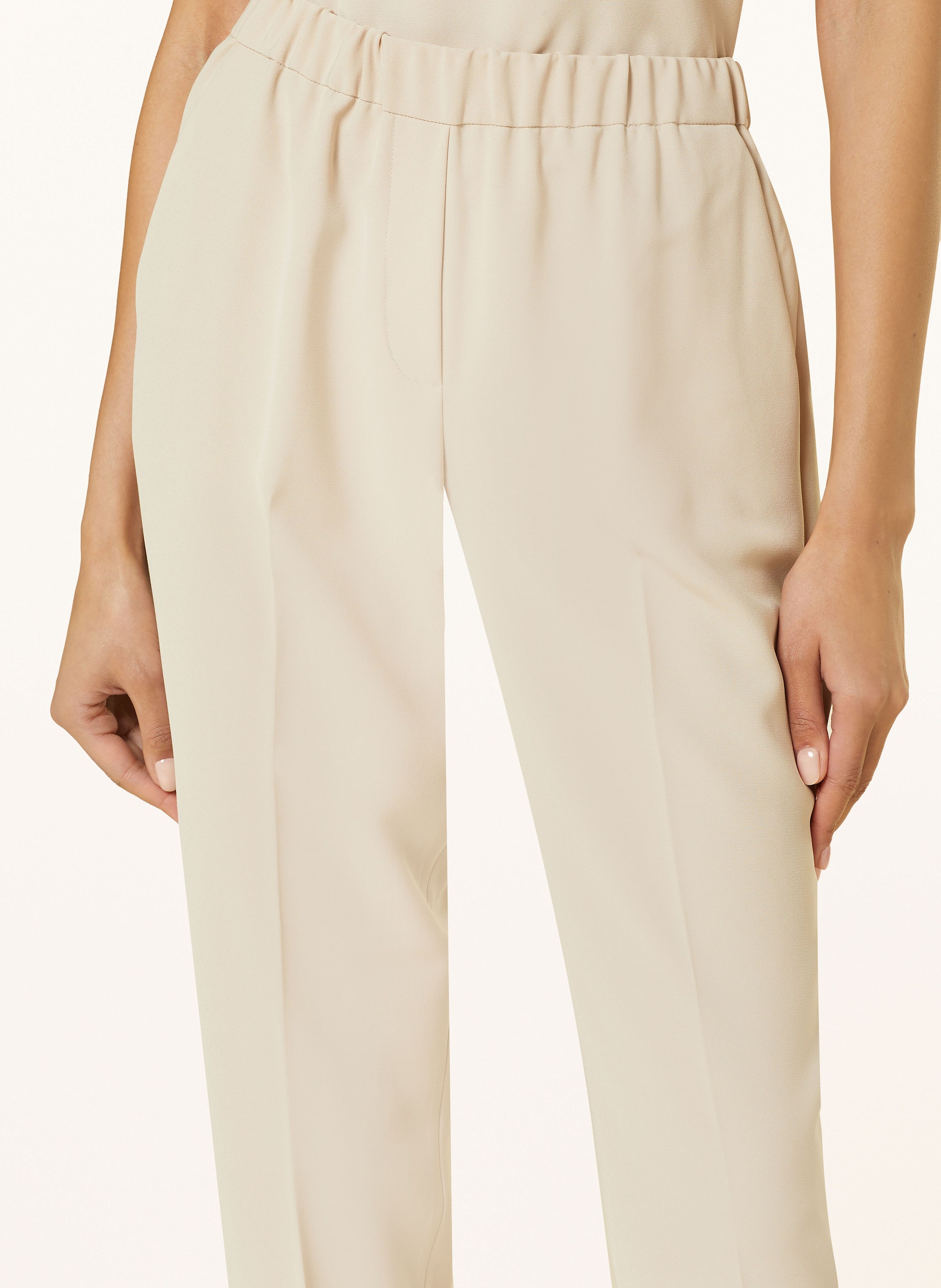 Thumbnail - Antonelli Firenze Hose Rosalba beige