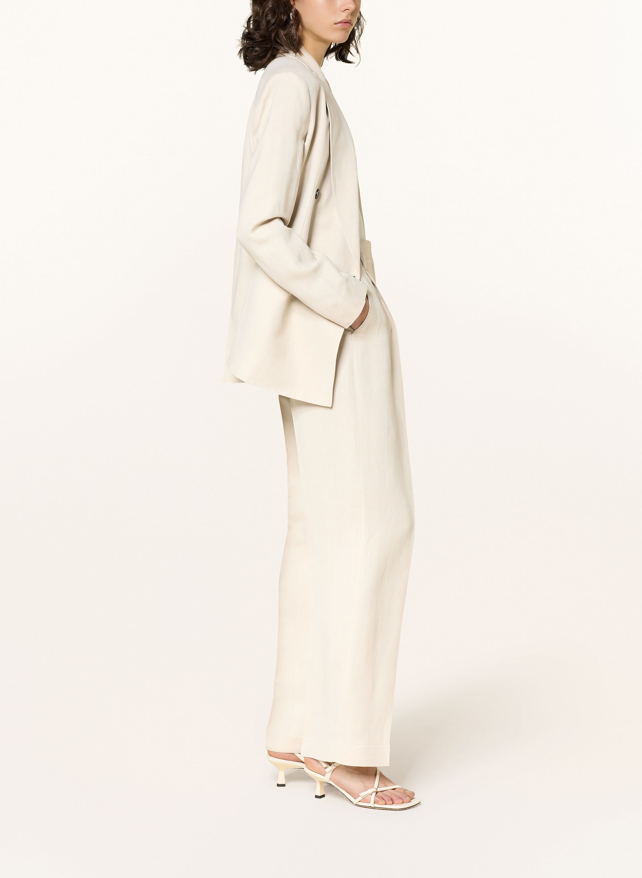 Thumbnail - Antonelli Firenze Marlenehose Sanzio beige