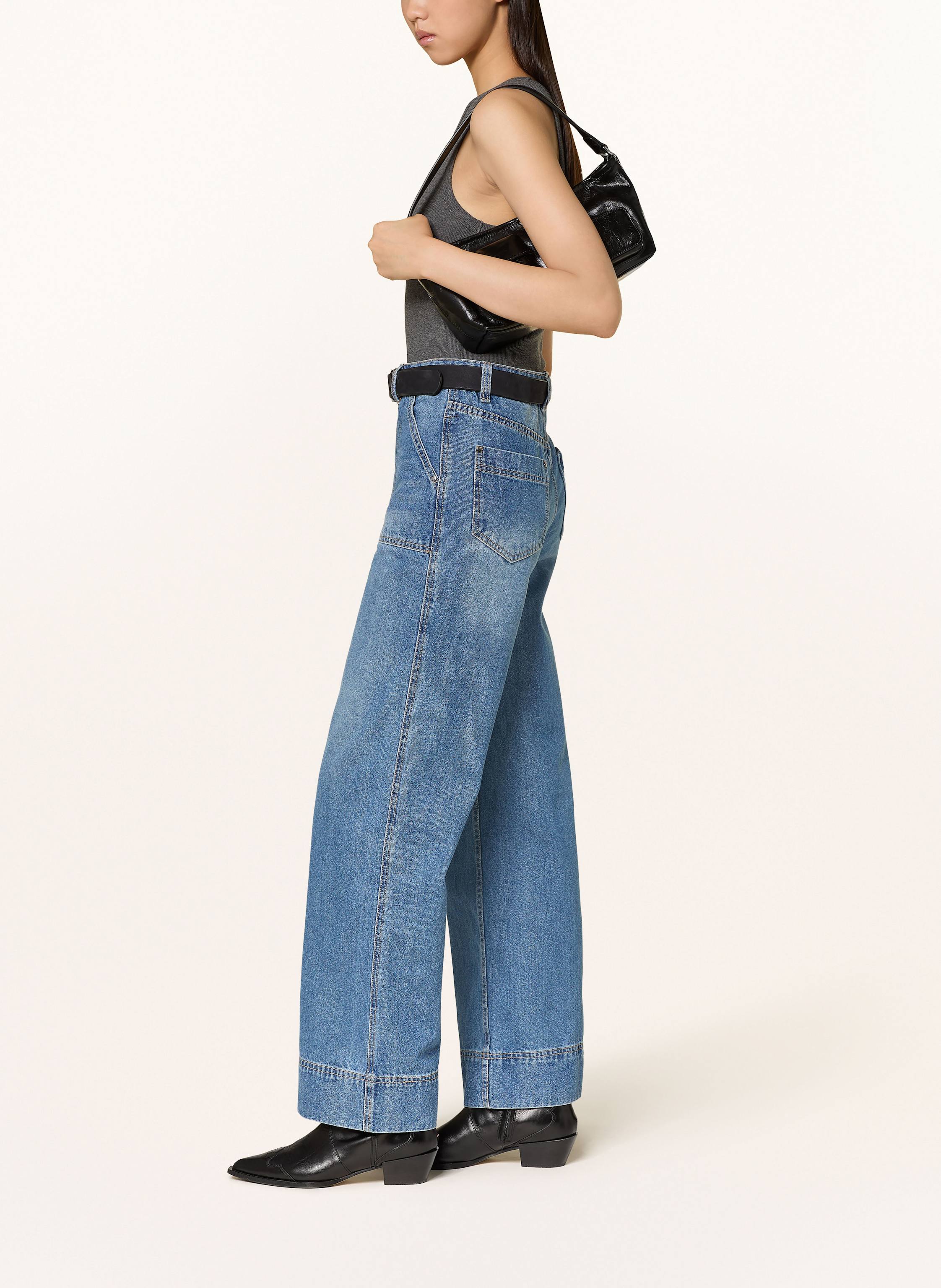 Thumbnail - Rouge Vila Jeans blau
