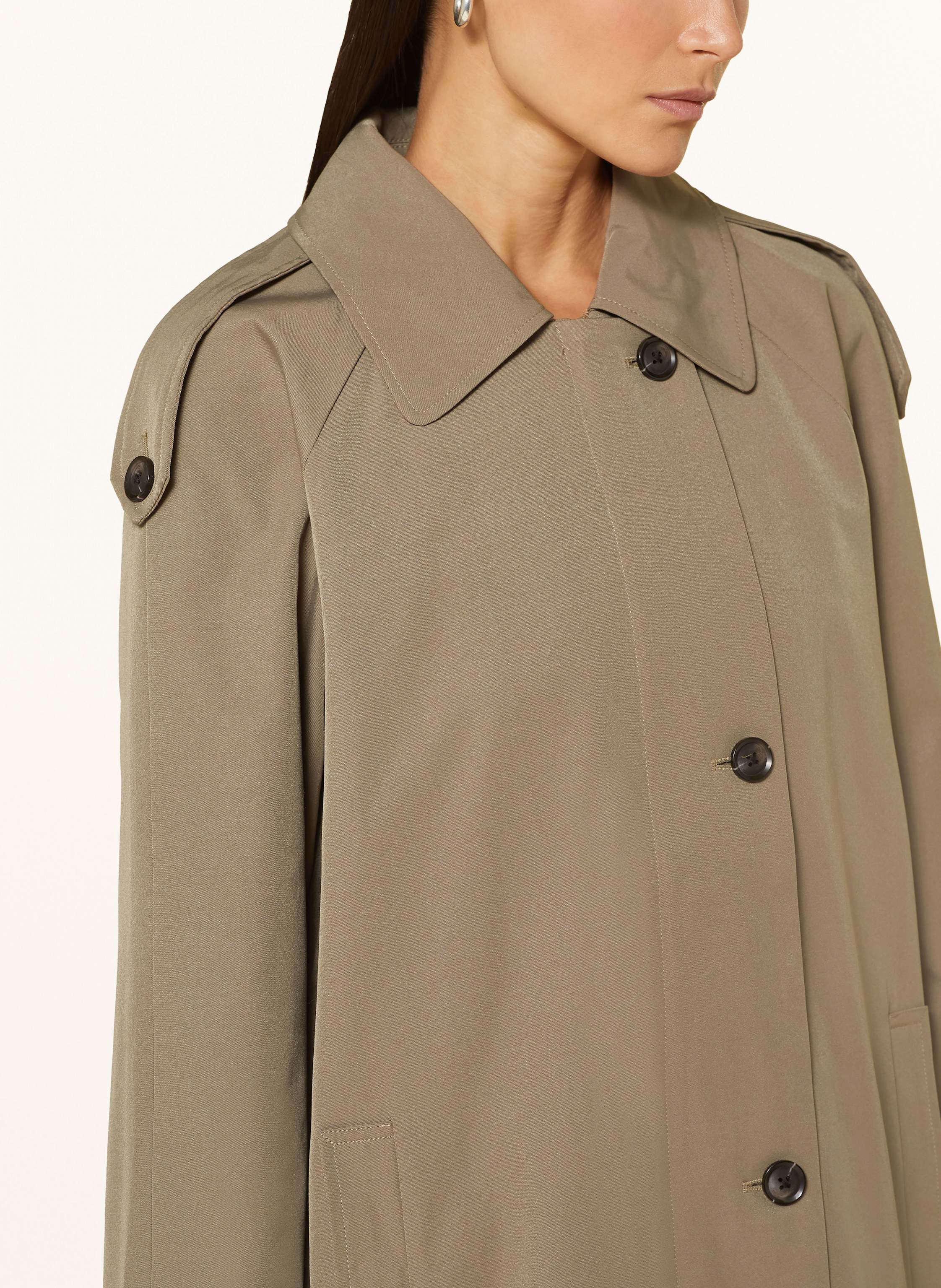 Thumbnail - Rouge Vila 2-In-1-Trenchcoat Roulila beige
