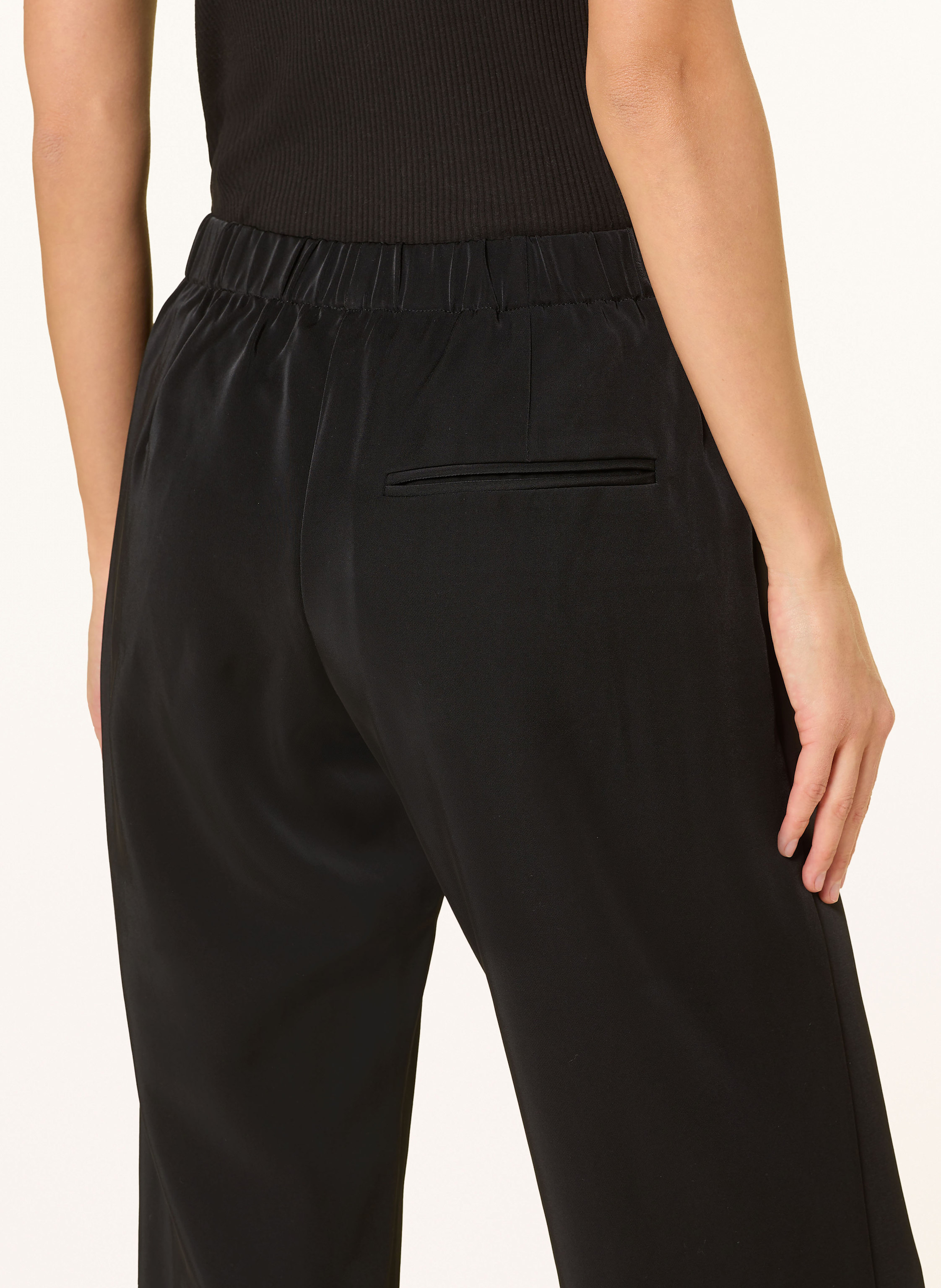 Thumbnail - Samsøe  Samsøe Hose Hoys schwarz