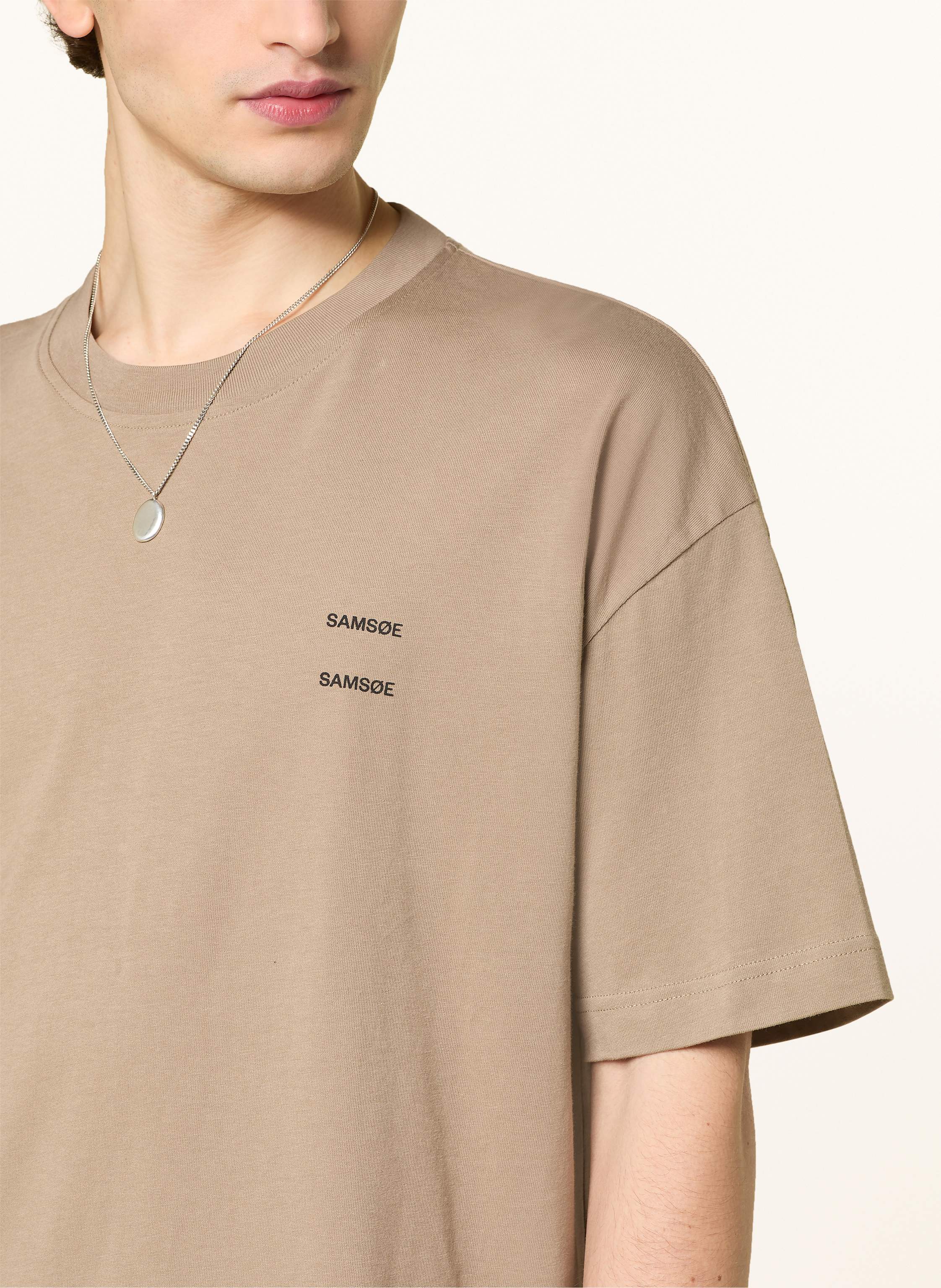 Thumbnail - Samsøe Samsøe T-Shirt Joel braun