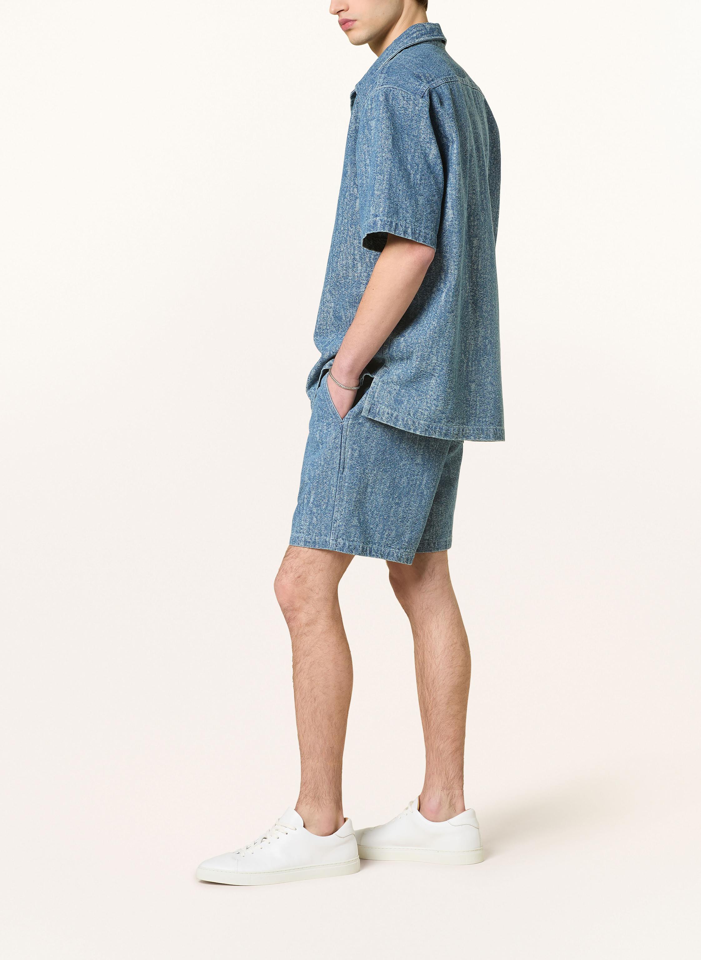 Thumbnail - Samsøe  Samsøe Jeansshorts Sajabari blau