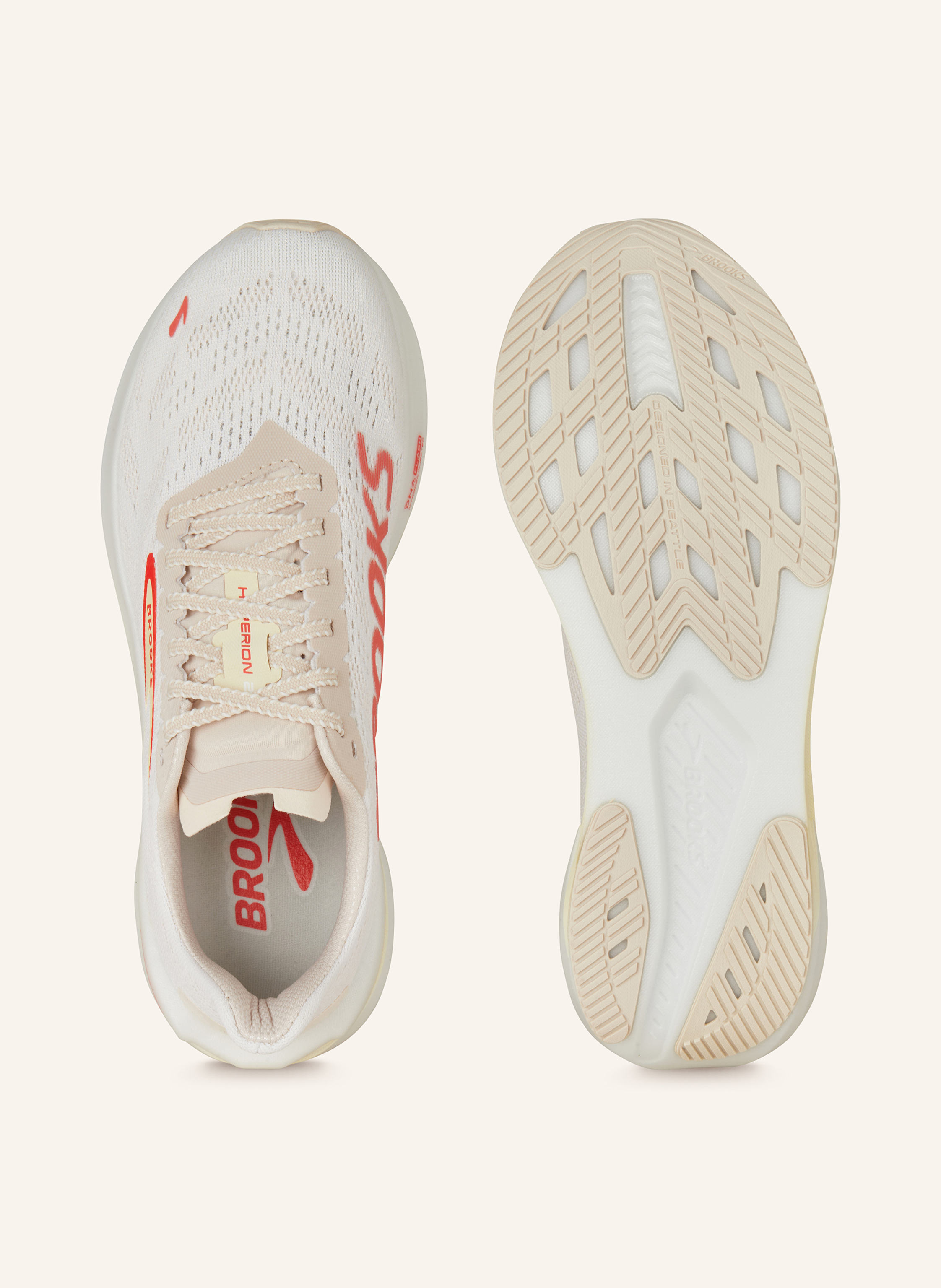 Thumbnail - Brooks Laufschuhe Hyperion 2 weiss