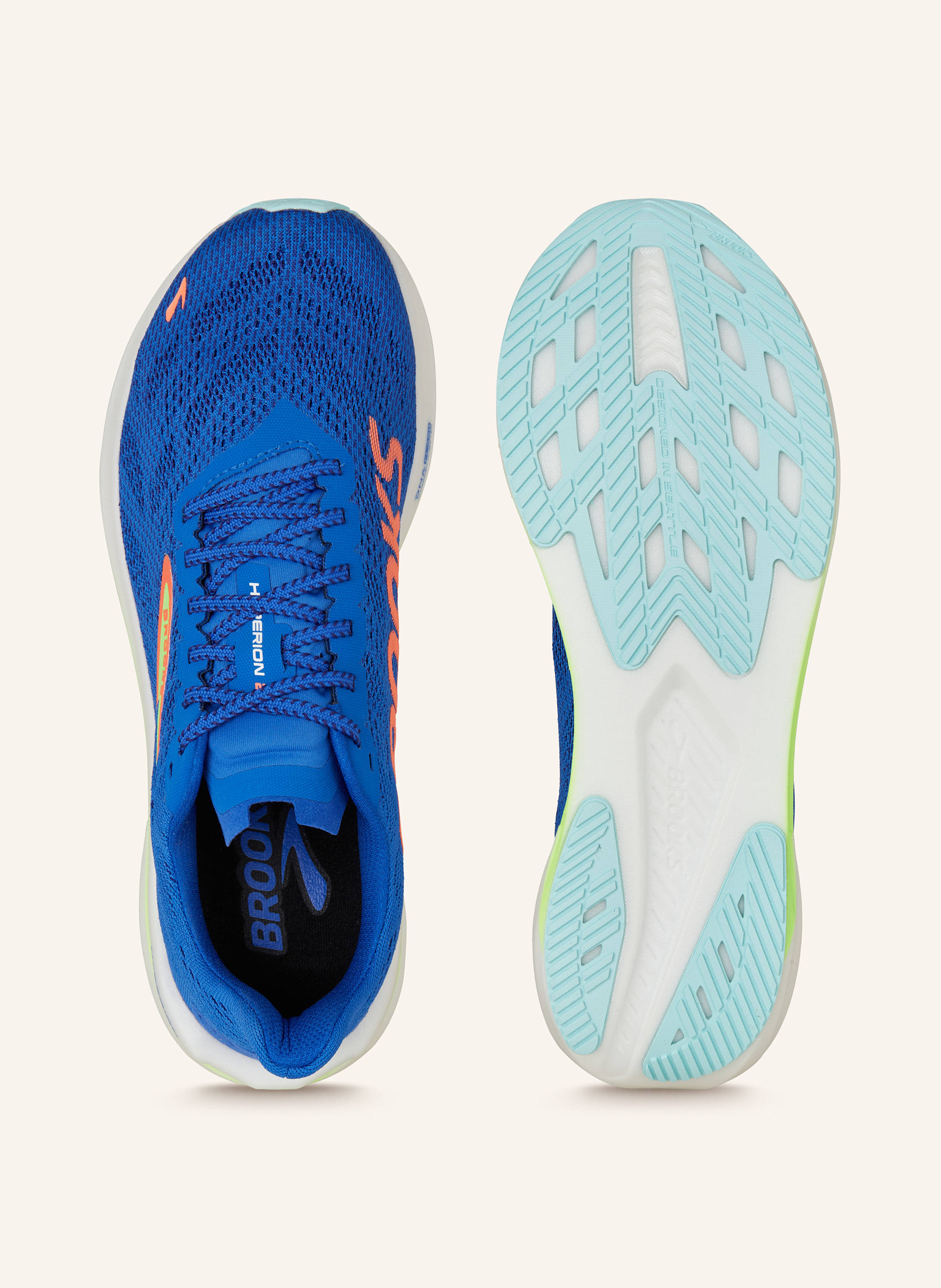 Thumbnail - Brooks Laufschuhe Hyperion 2 blau