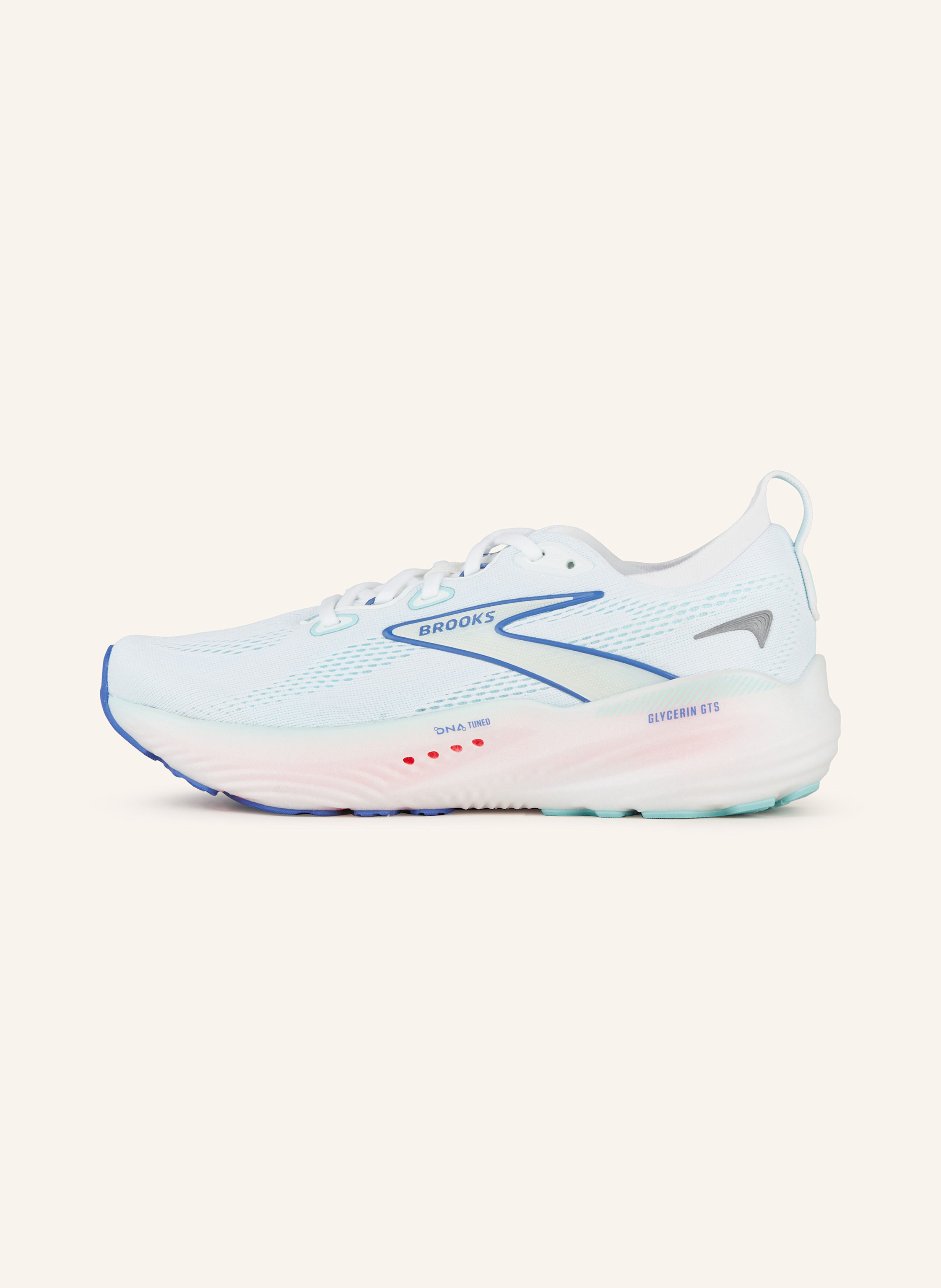 Thumbnail - Brooks Laufschuhe Gylcerin Gts 22 weiss