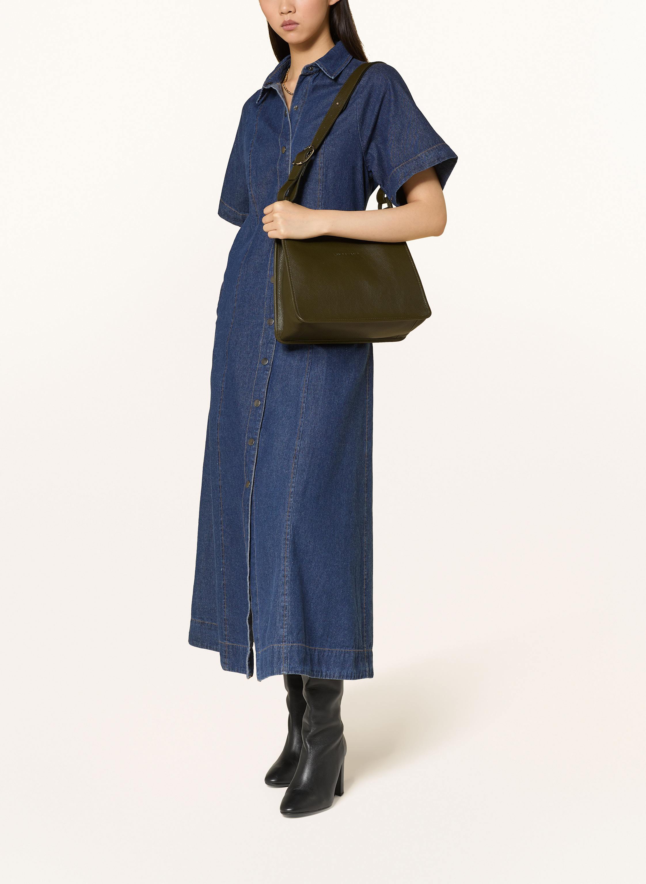 Thumbnail - Longchamp Hobo-Bag Le Foulonné gruen