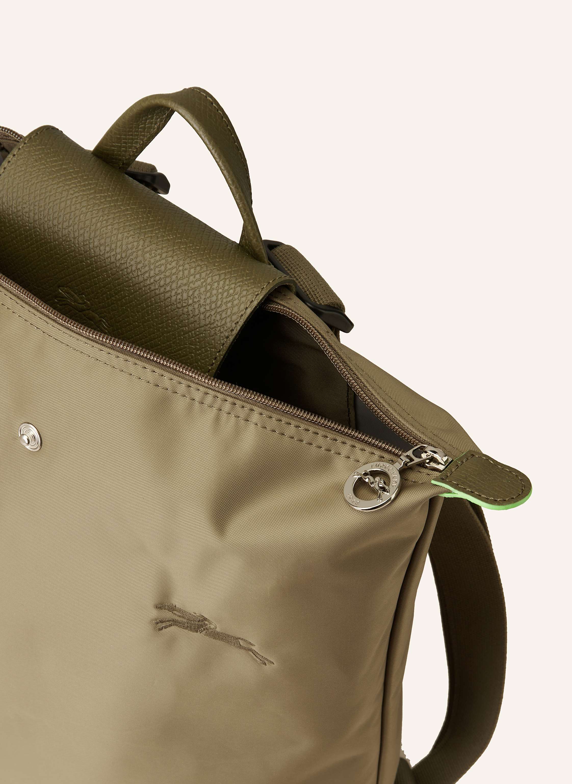 Thumbnail - Longchamp Rucksack Le Pliage Green gruen