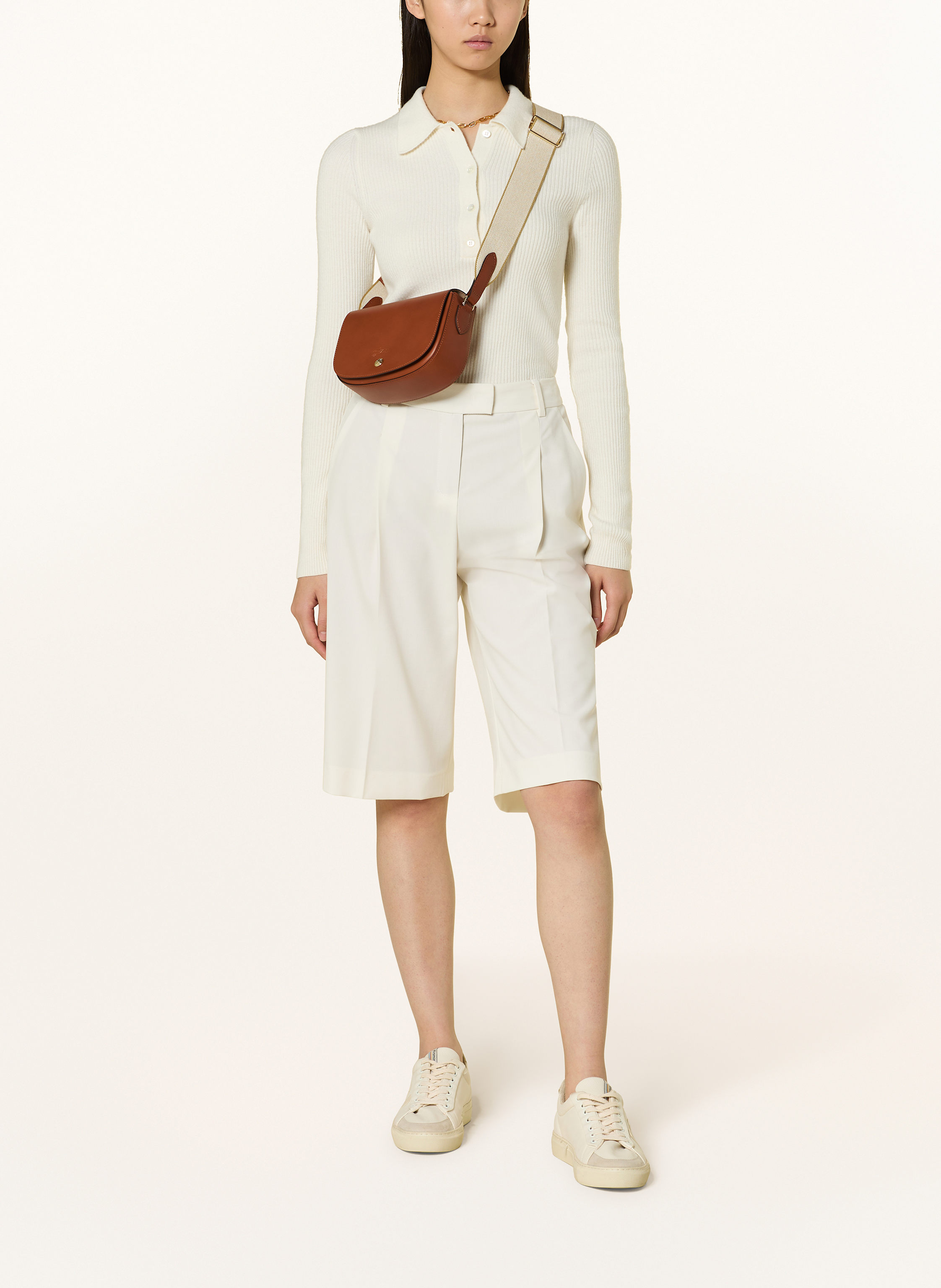 Thumbnail - Longchamp Umhängetasche Épure Small braun