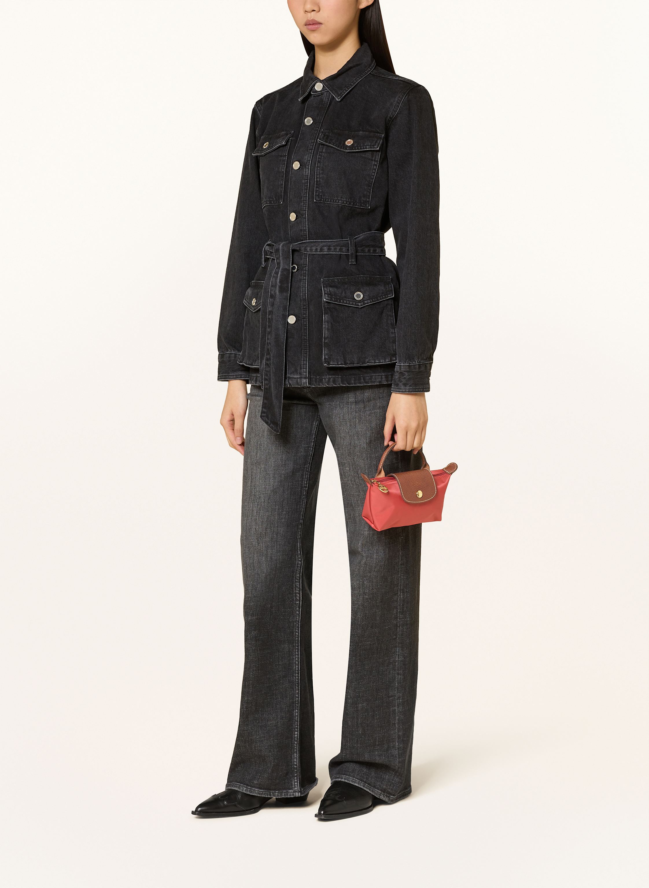 Thumbnail - Longchamp Pouch Le Pliage Original rot