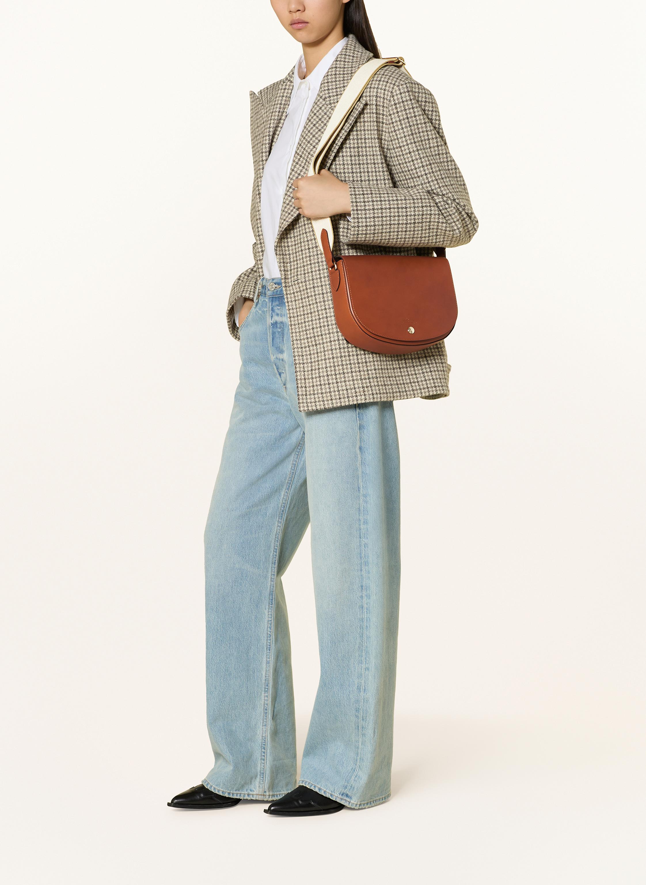 Thumbnail - Longchamp Umhängetasche Épure Medium braun