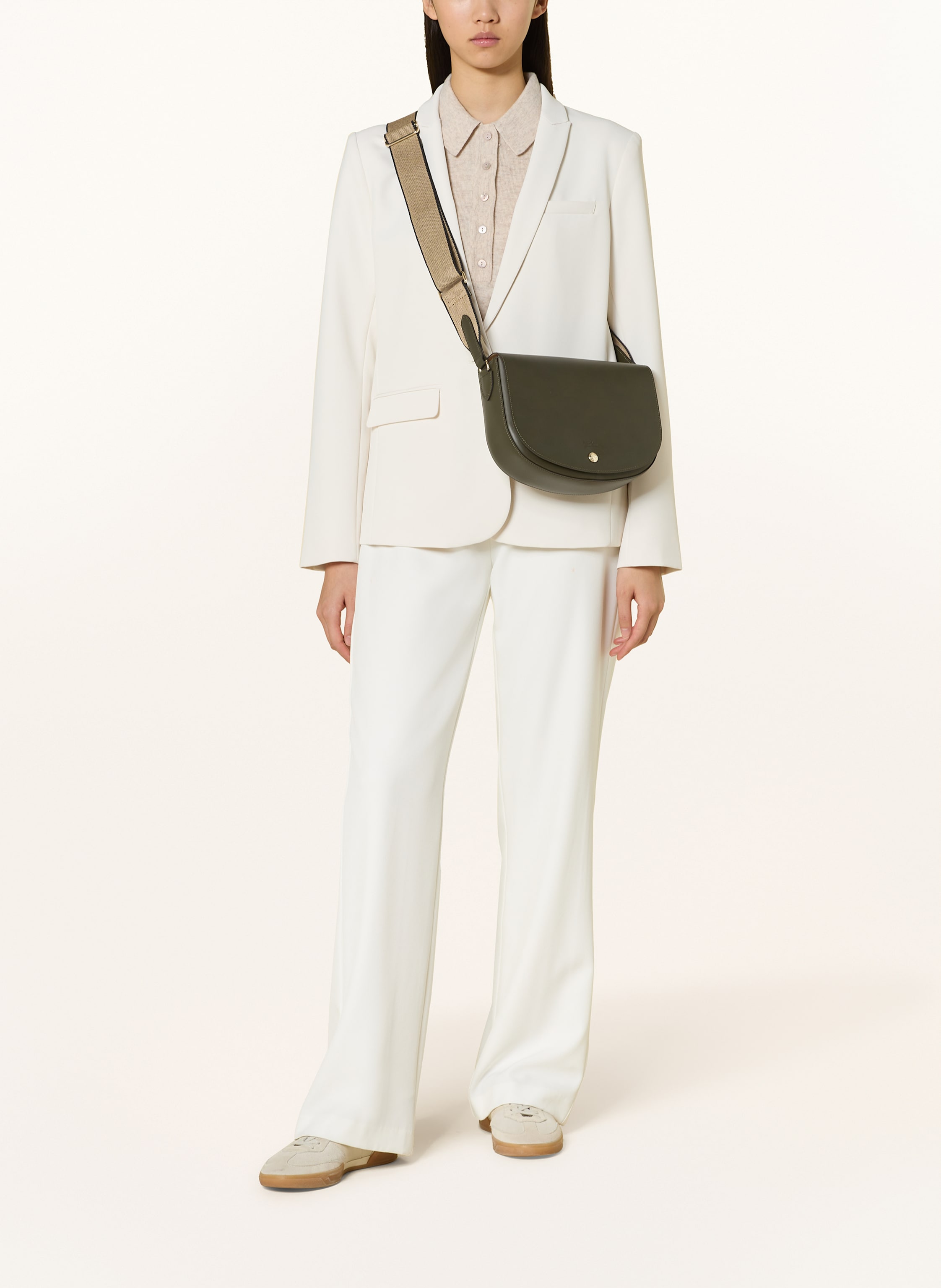 Thumbnail - Longchamp Umhängetasche Épure Medium gruen