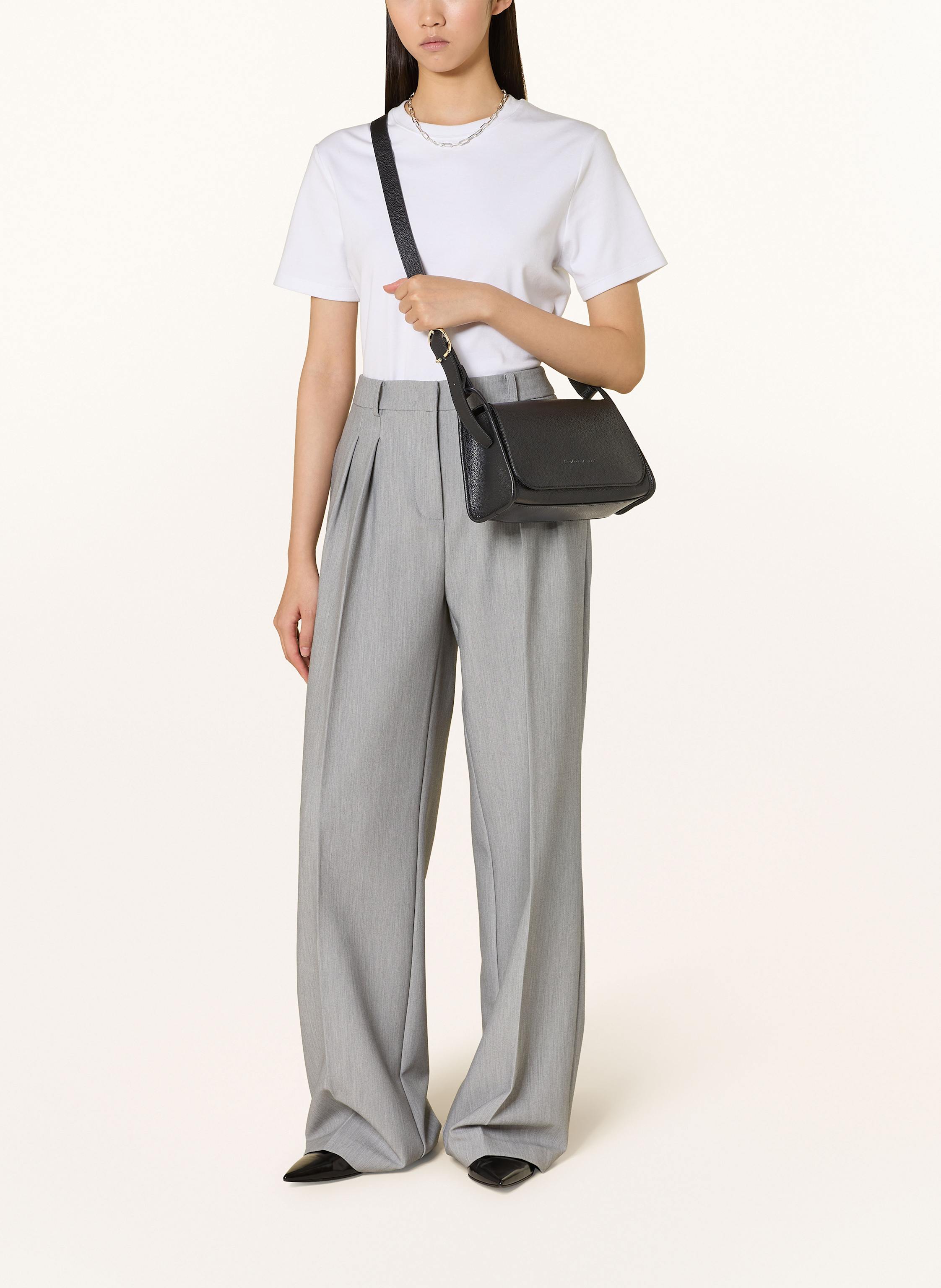 Thumbnail - Longchamp Umhängetasche Le Foulonne Medium schwarz