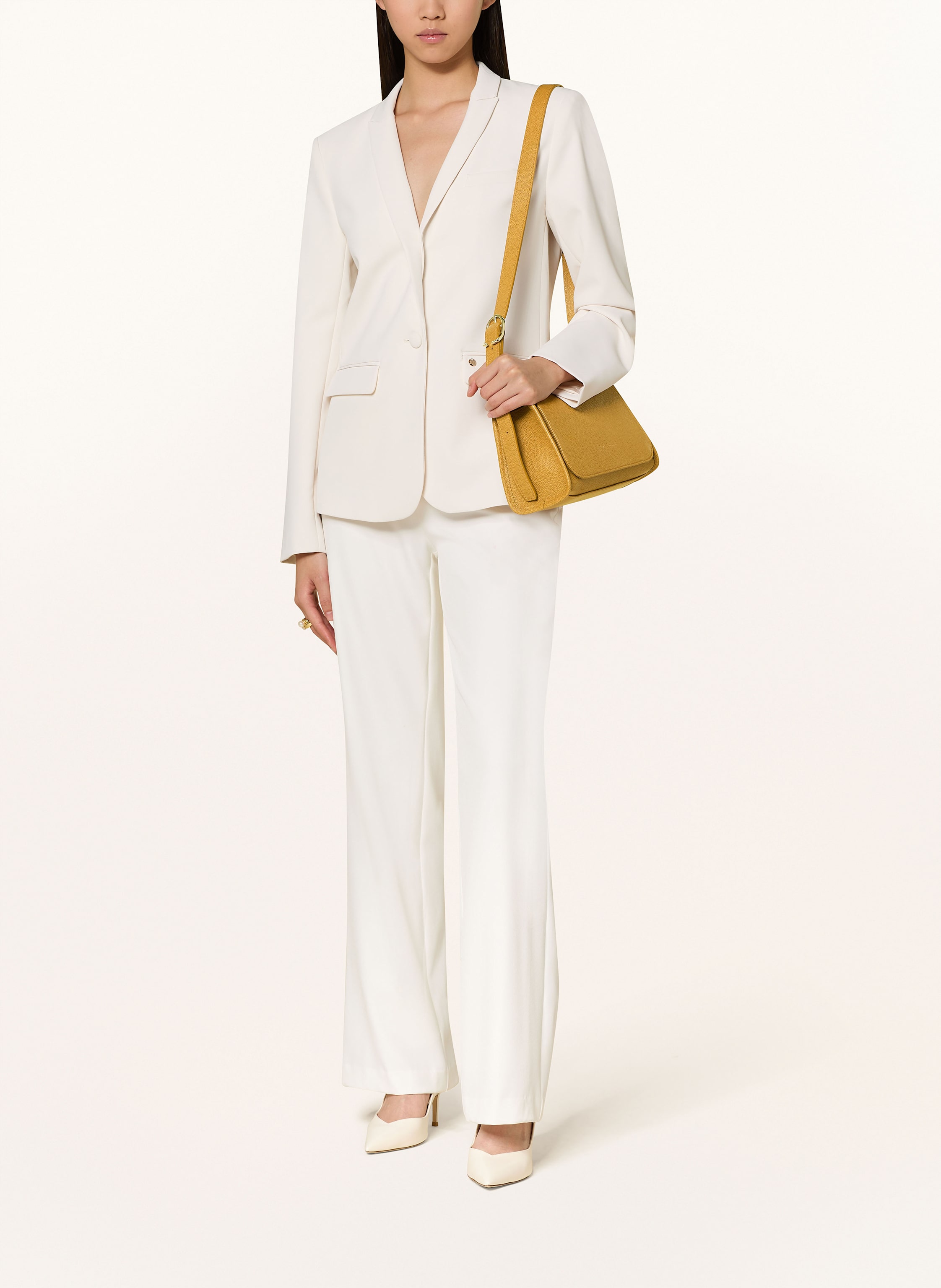 Thumbnail - Longchamp Umhängetasche Le Foulonne Medium braun