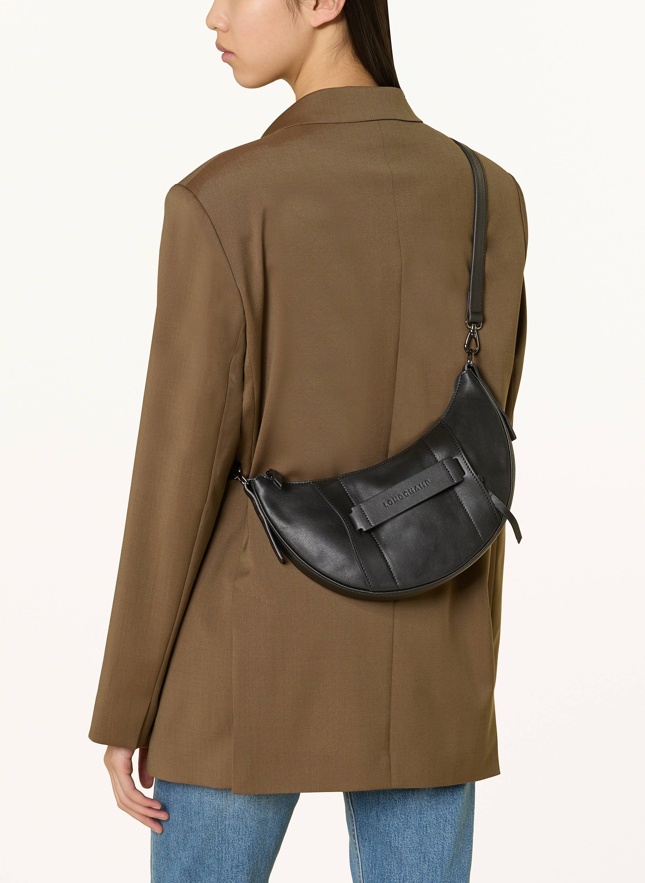 Thumbnail - Longchamp Umhängetasche 3d Small schwarz