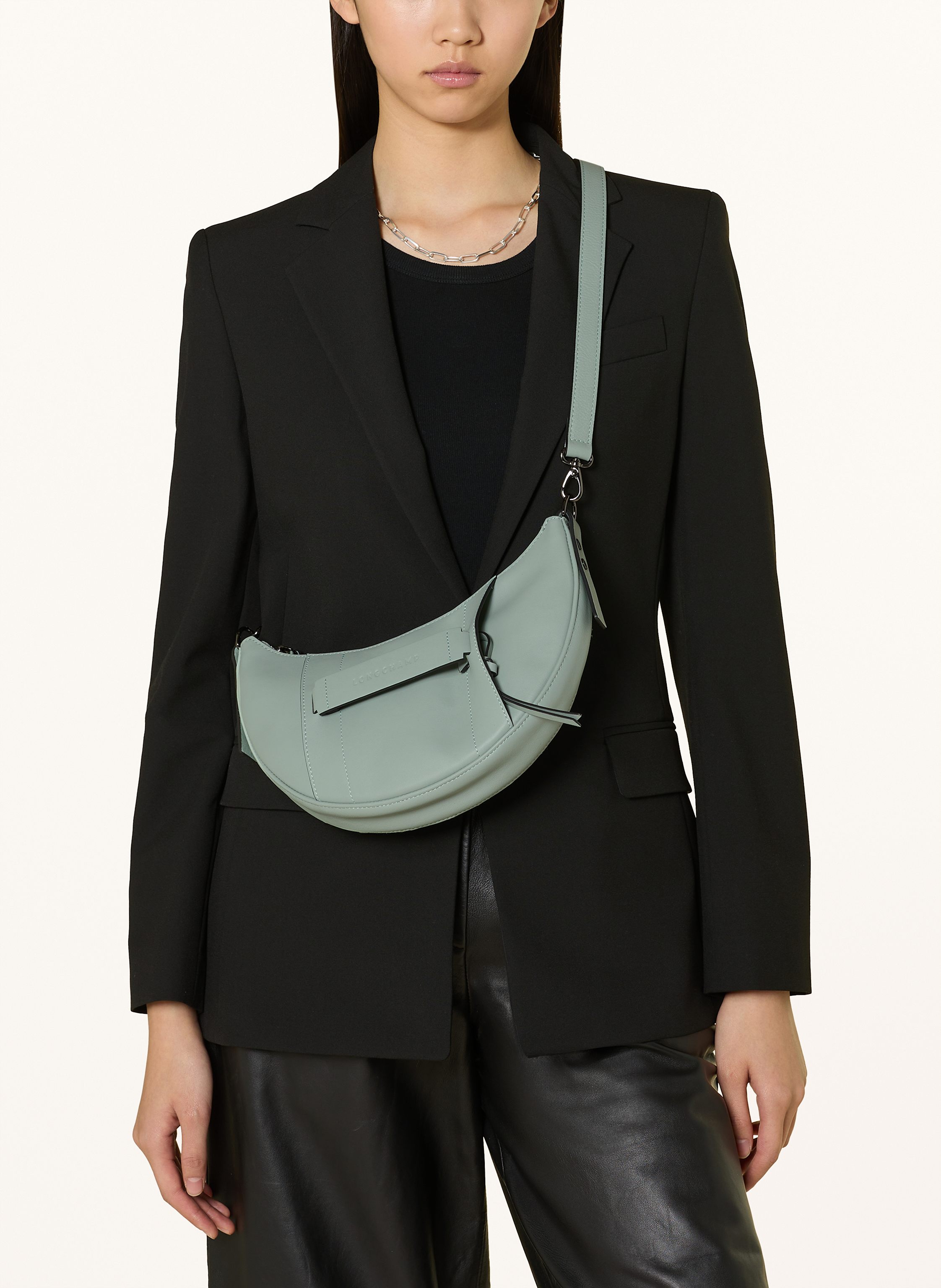 Thumbnail - Longchamp Umhängetasche 3d Small blau