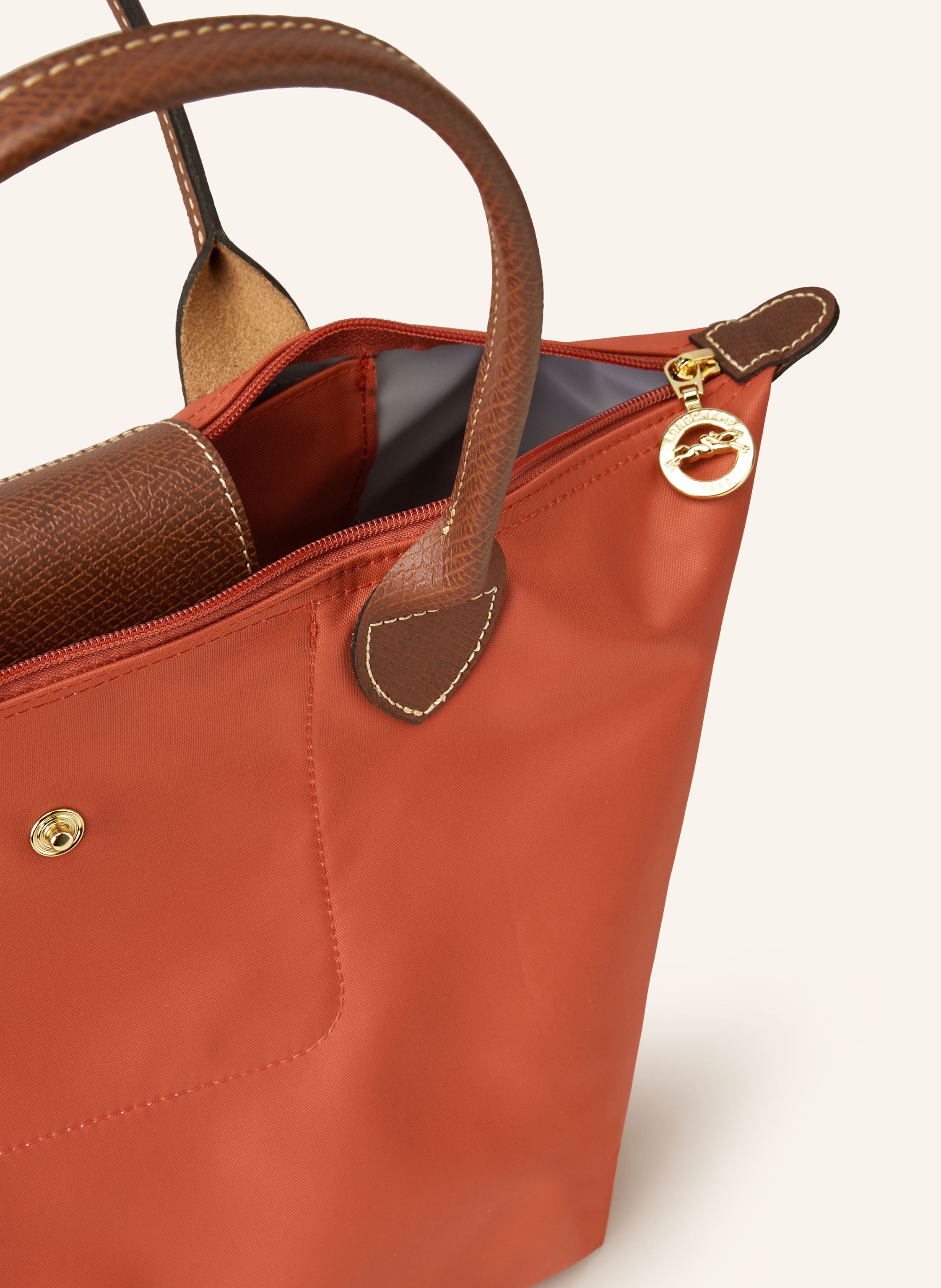 Thumbnail - Longchamp Shopper Le Pliage M rot
