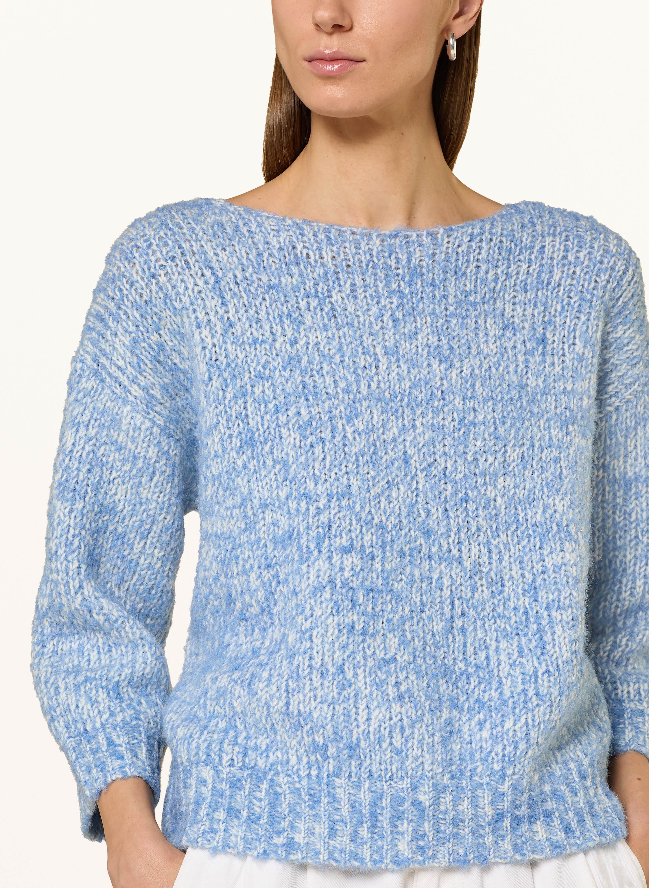 Thumbnail - Opus Pullover Polika blau