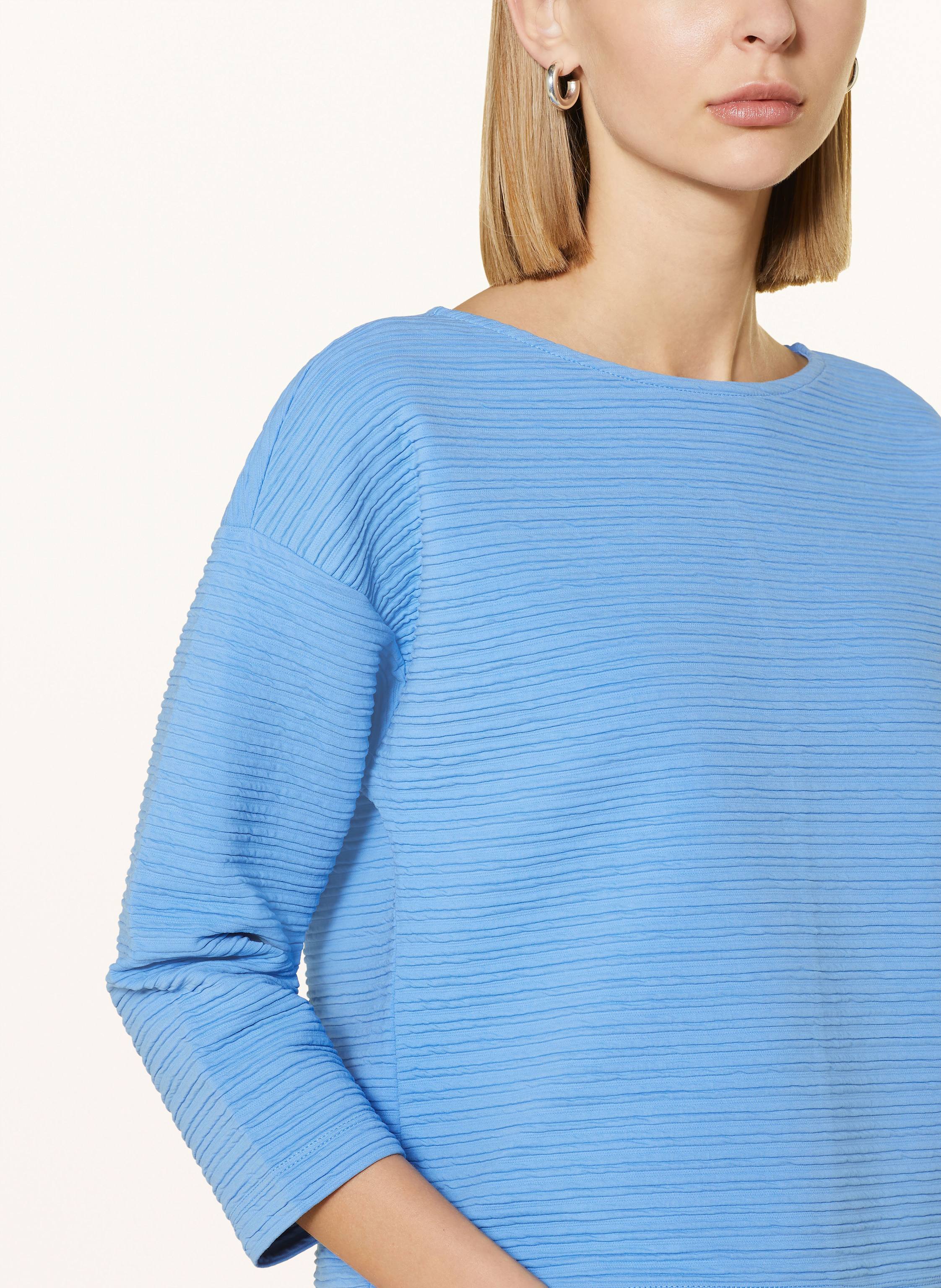 Thumbnail - Opus Shirt Gottoman Mit 3/4-Arm blau