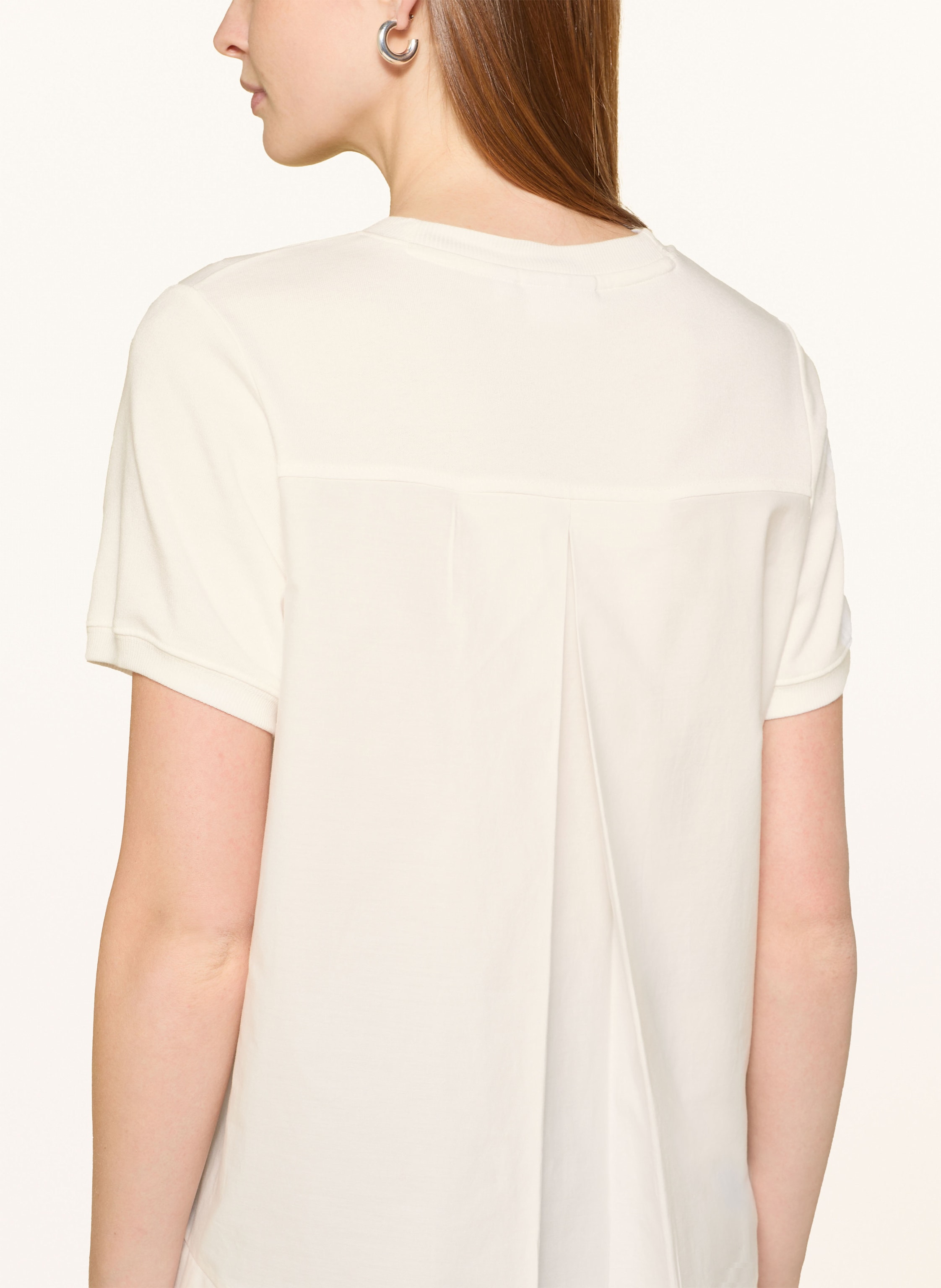 Thumbnail - Comma Casual Identity T-Shirt weiss