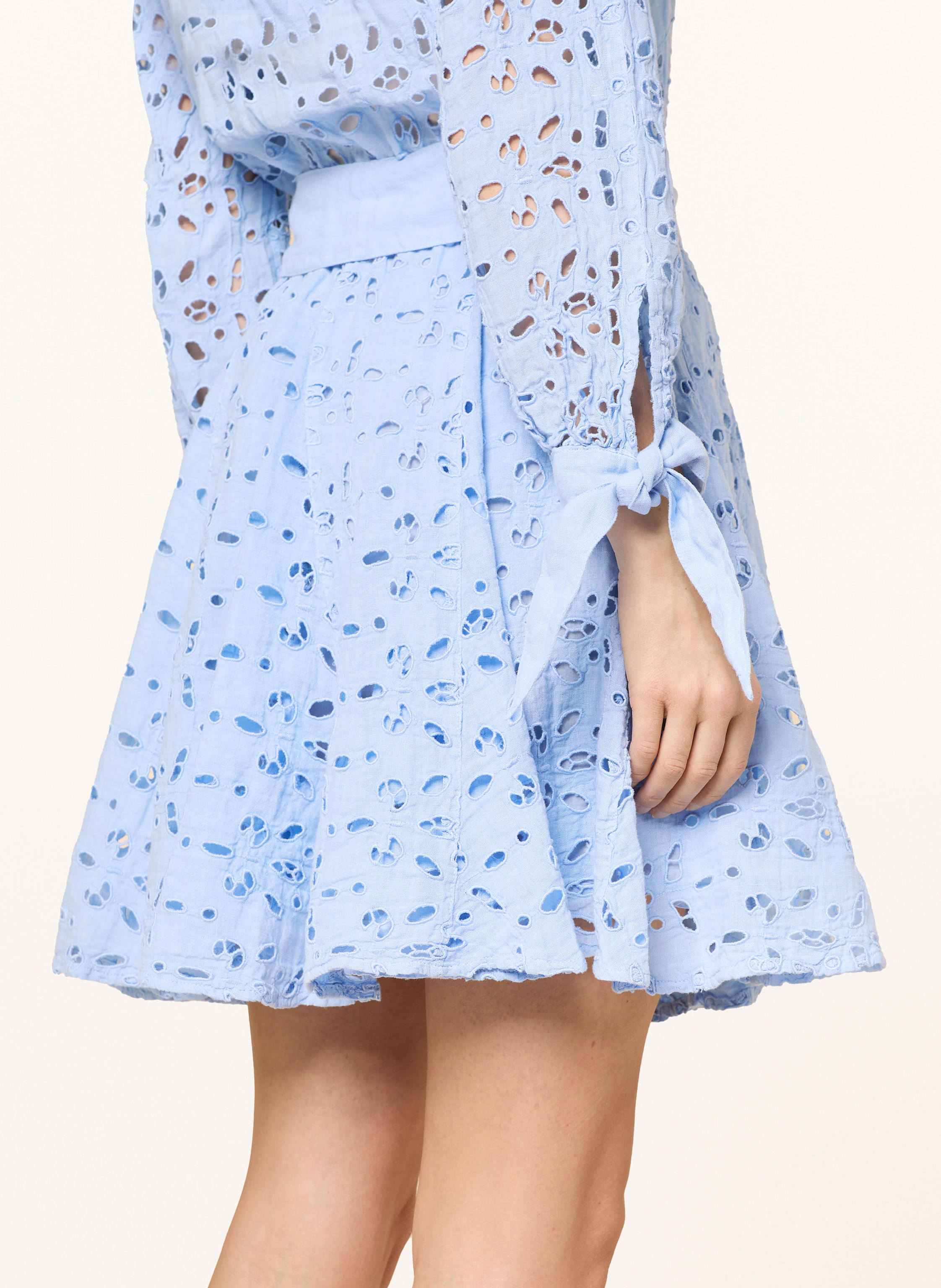 Thumbnail - 120%Lino Kleid blau
