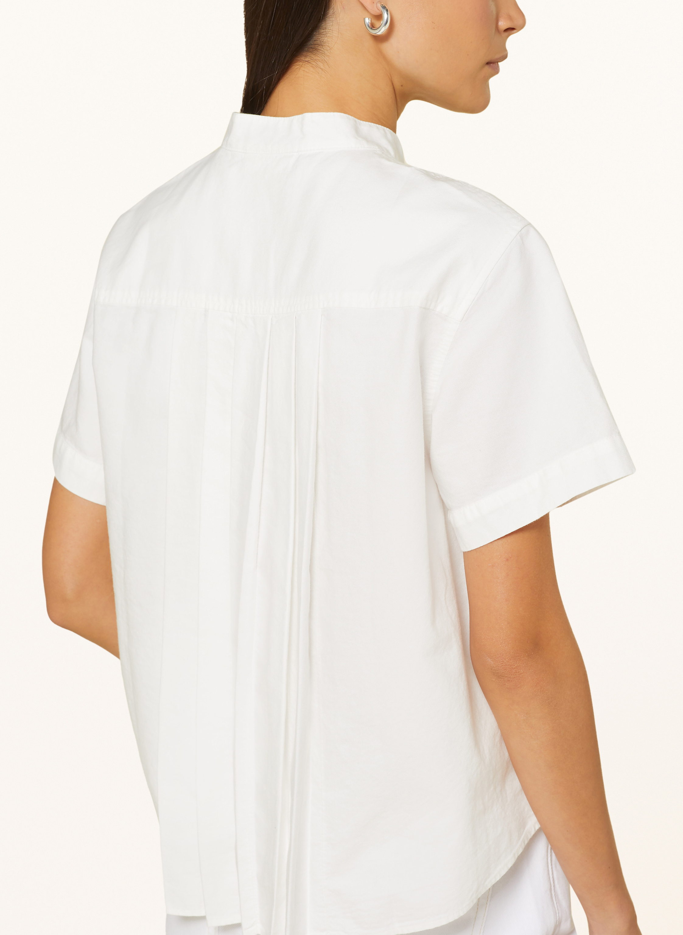 Thumbnail - Marc O'polo Denim Blusenshirt weiss