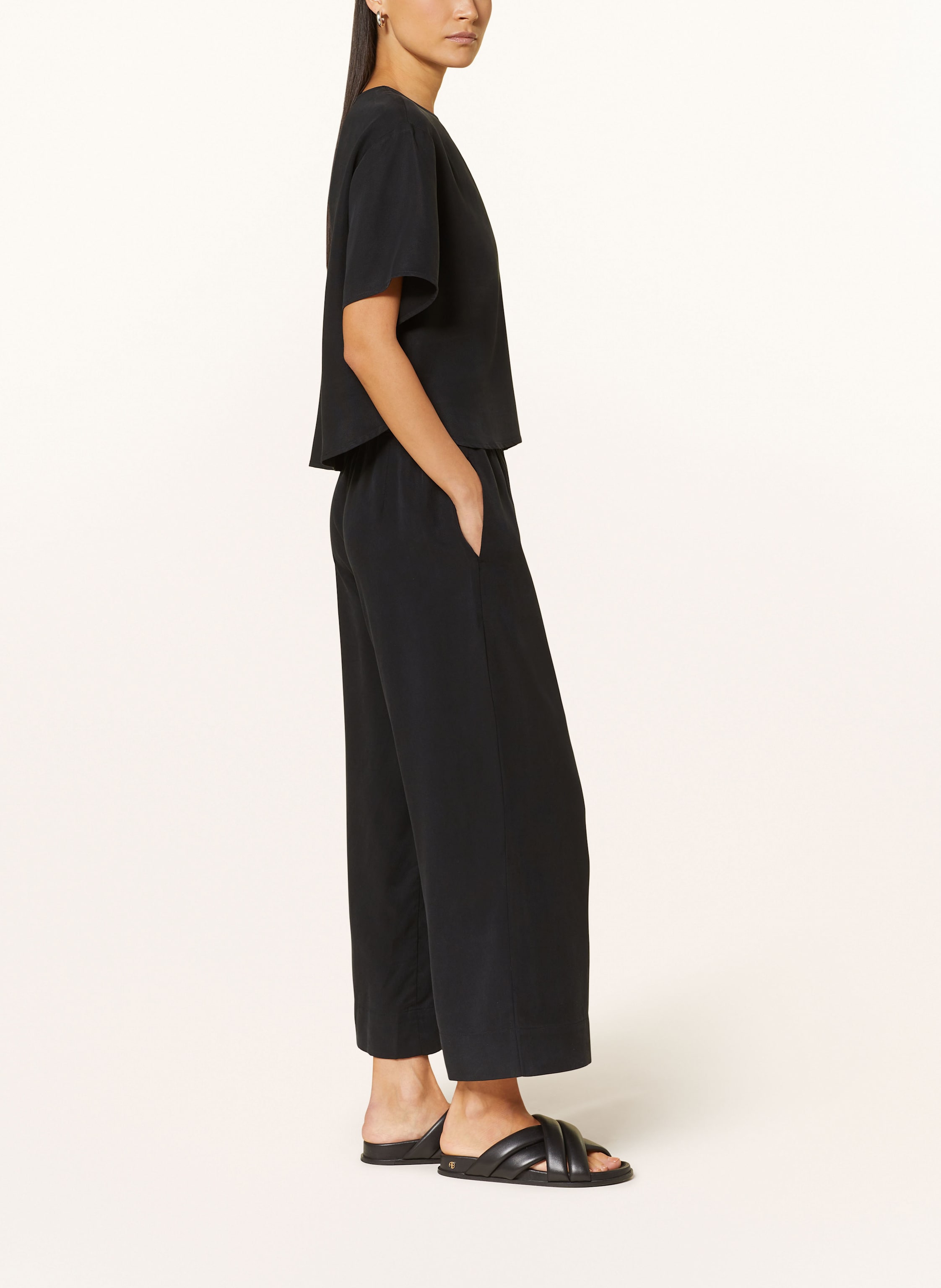 Thumbnail - Marc O'polo Denim Culotte schwarz