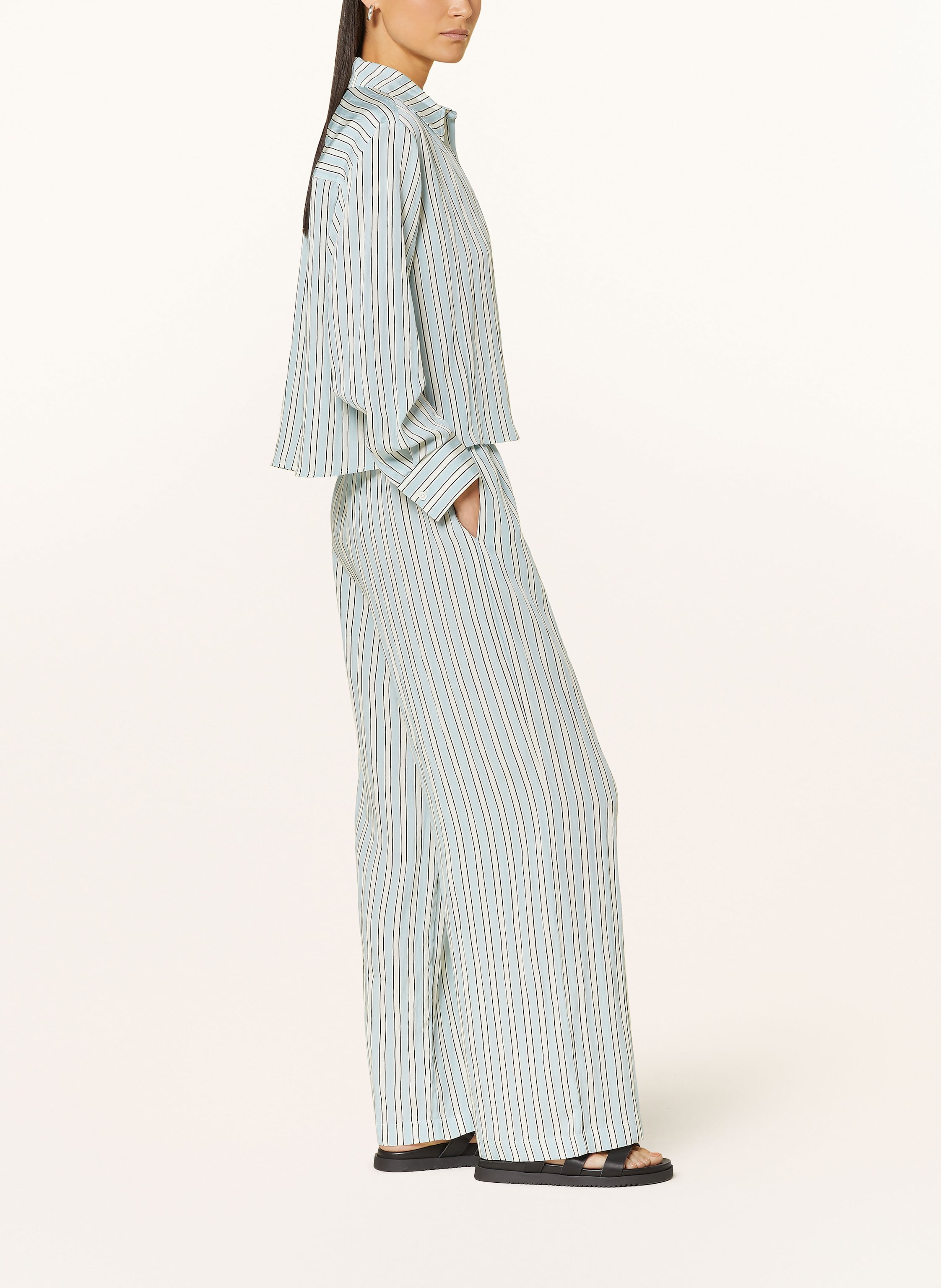 Thumbnail - Marc O'polo Denim Marlenehose weiss