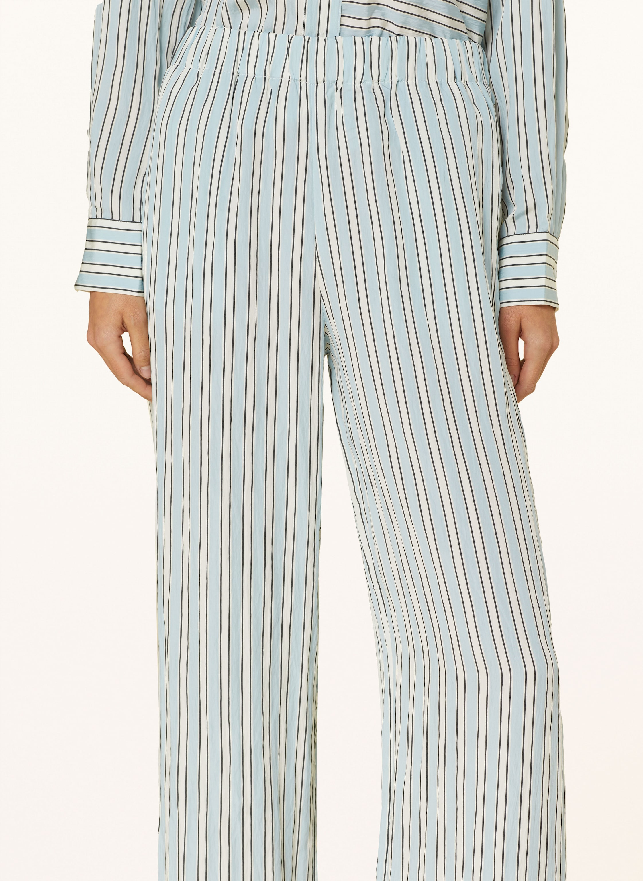 Thumbnail - Marc O'polo Denim Marlenehose weiss