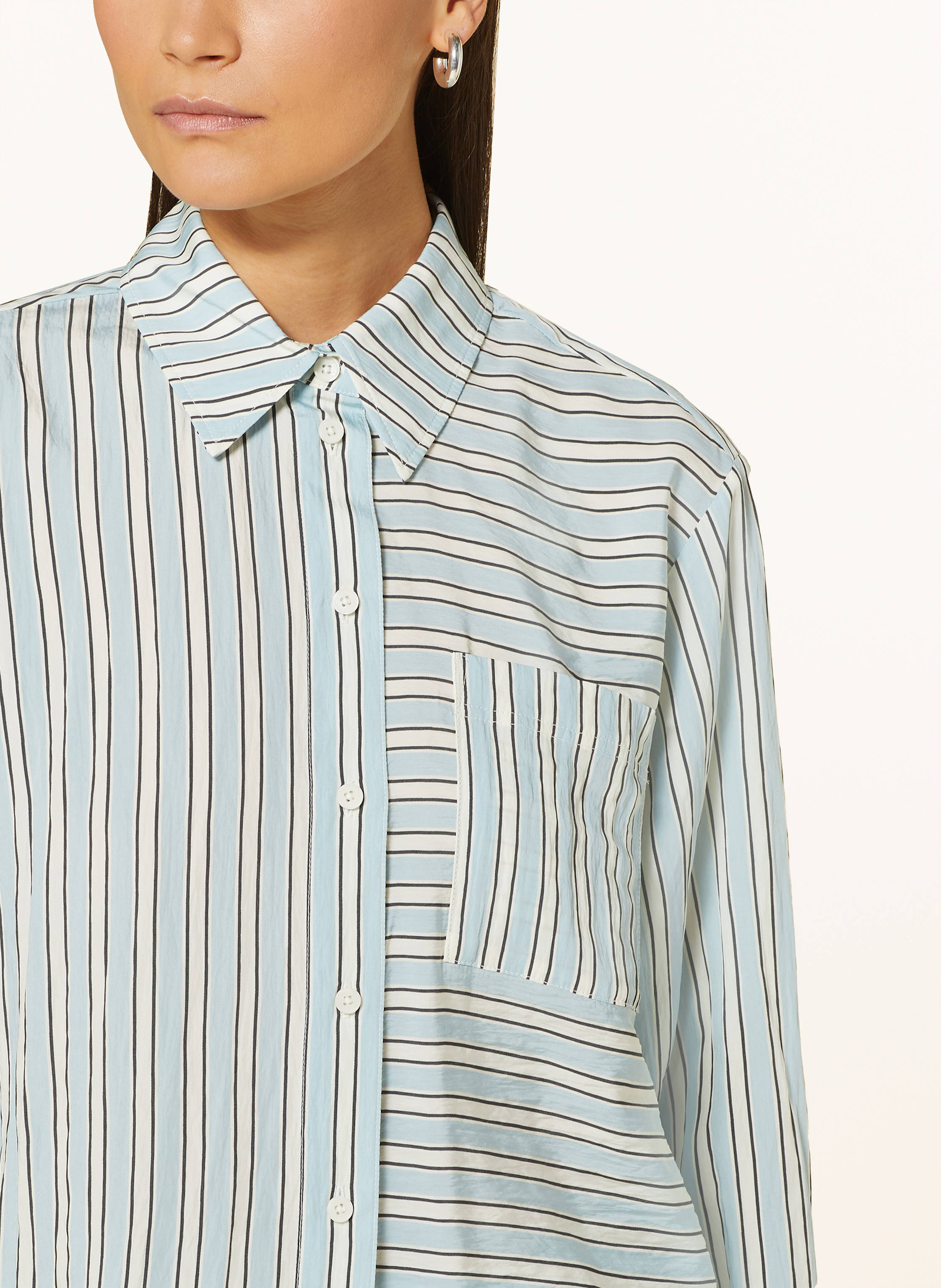 Thumbnail - Marc O'polo Denim Hemdbluse weiss